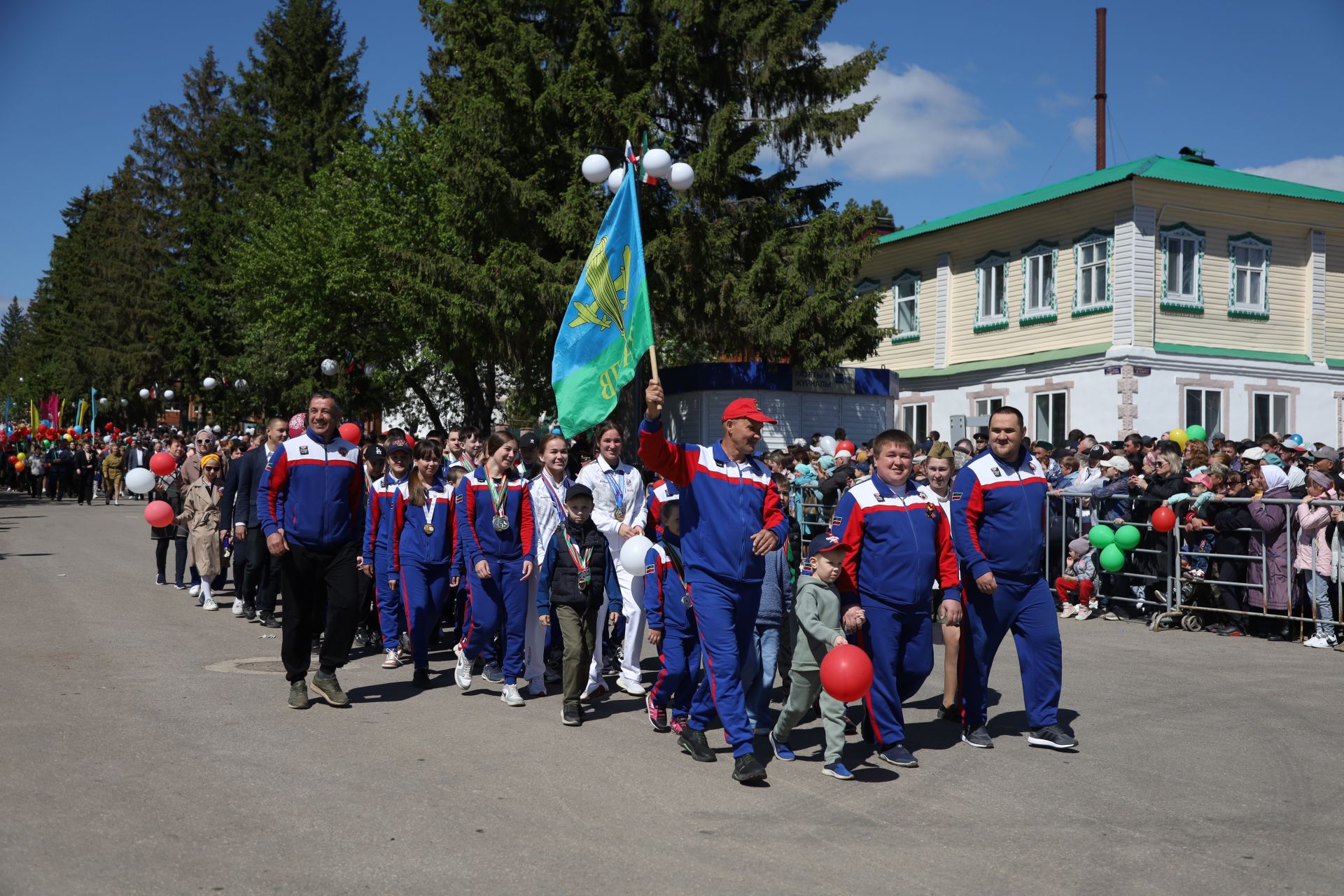 В Мамадыше прошел Парад Победы