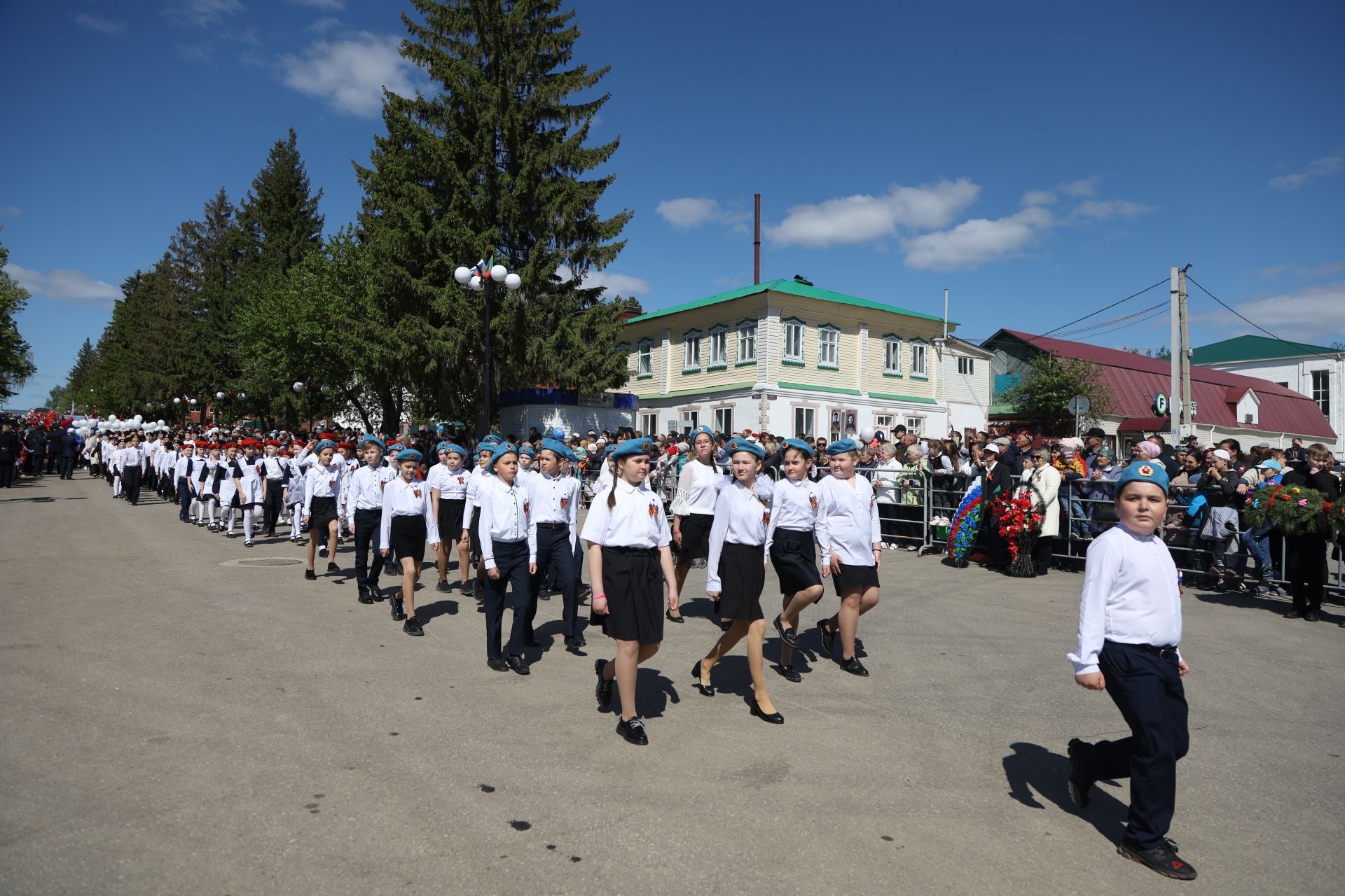 В Мамадыше прошел Парад Победы