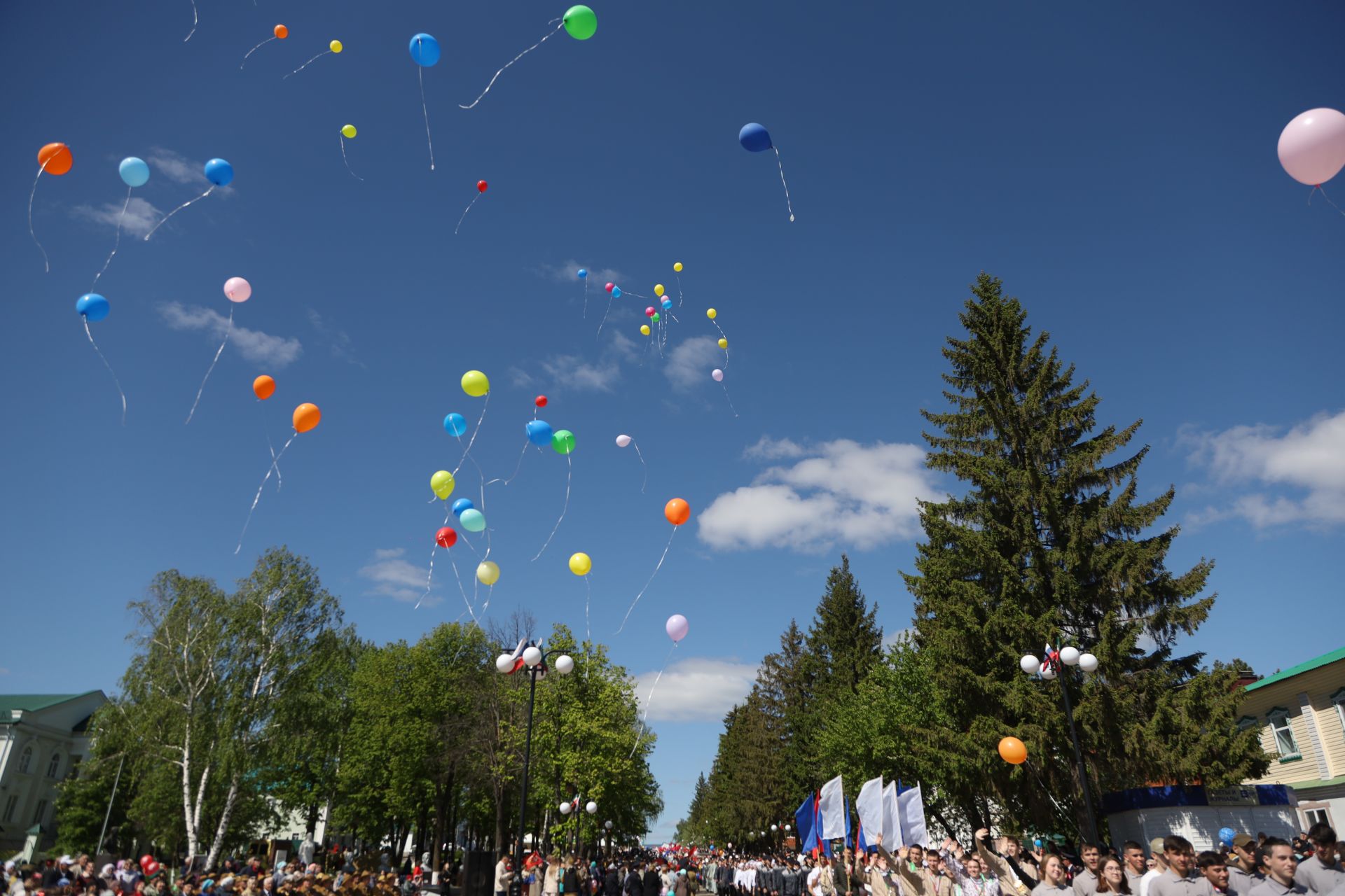 В Мамадыше прошел Парад Победы