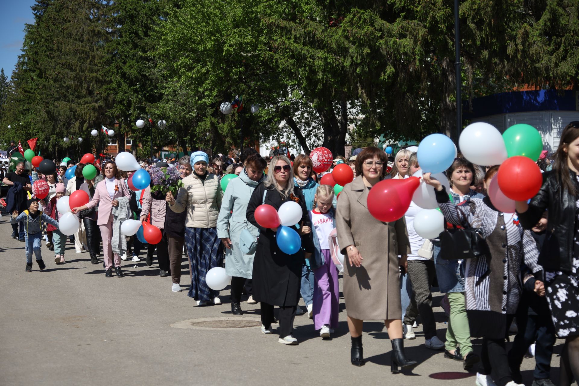 В Мамадыше прошел Парад Победы