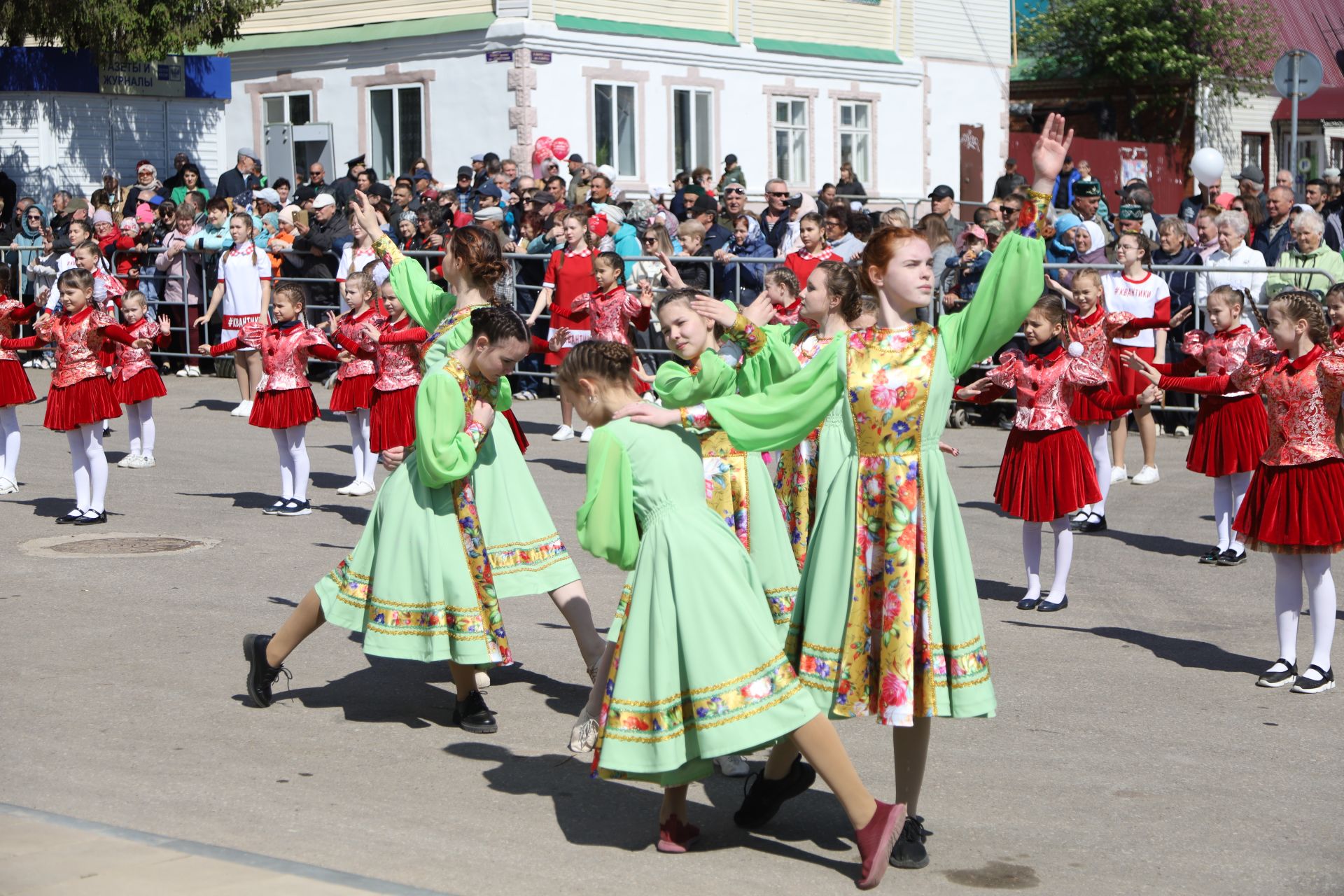 Мамадыш отмечает 78-ю годовщину Великой Победы