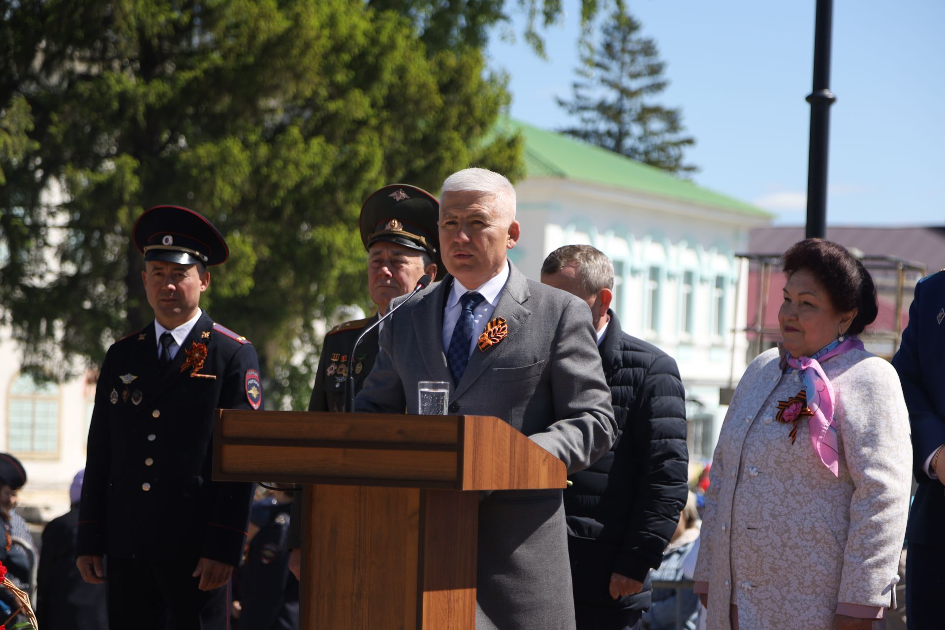 Торжественное мероприятие, посвященное Дню Победы