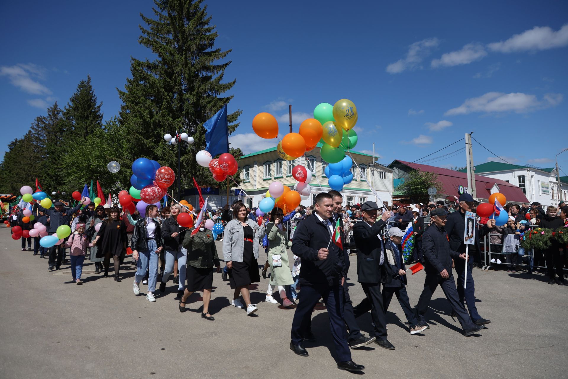 В Мамадыше прошел Парад Победы