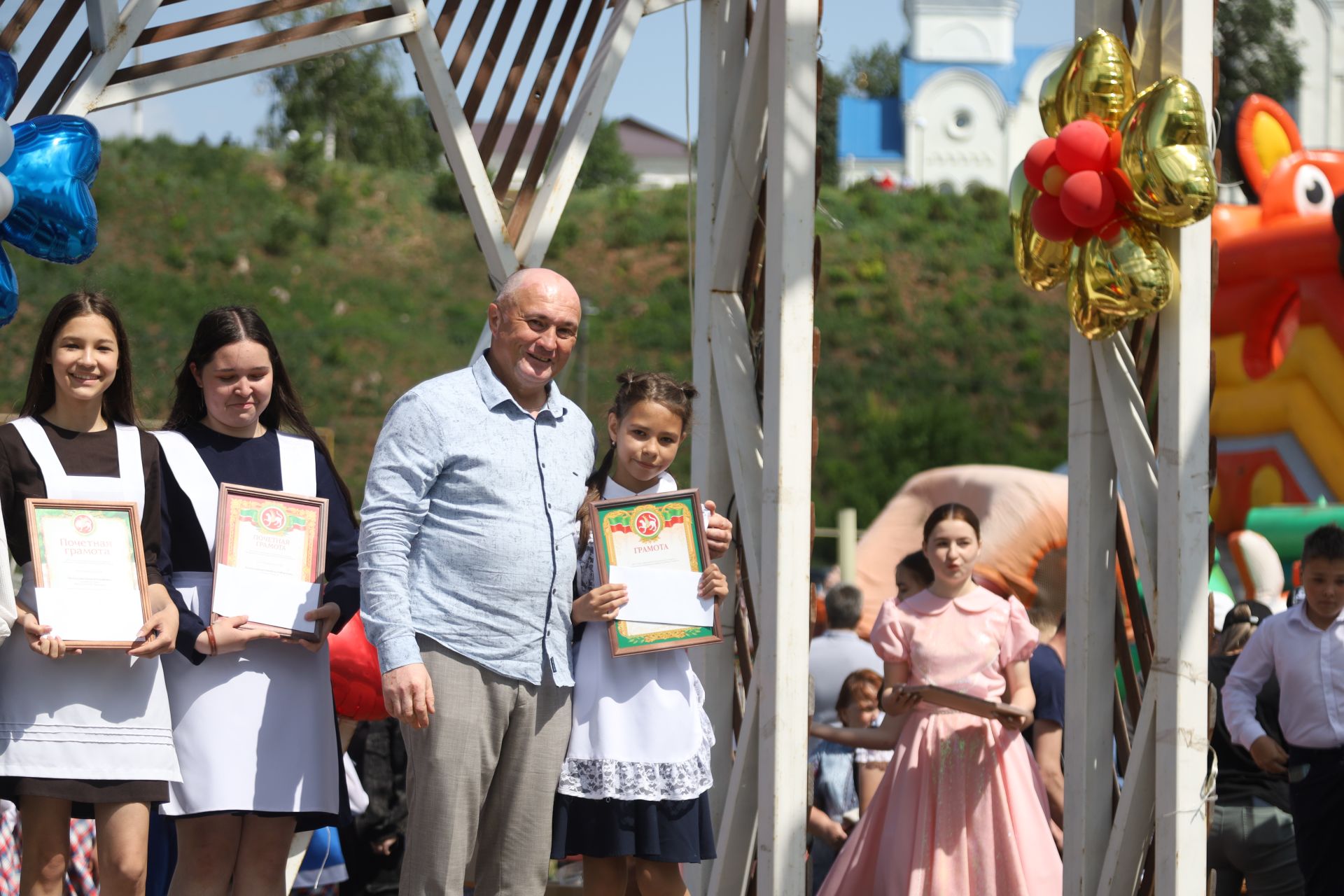 В Мамадыше отметили День защиты детей