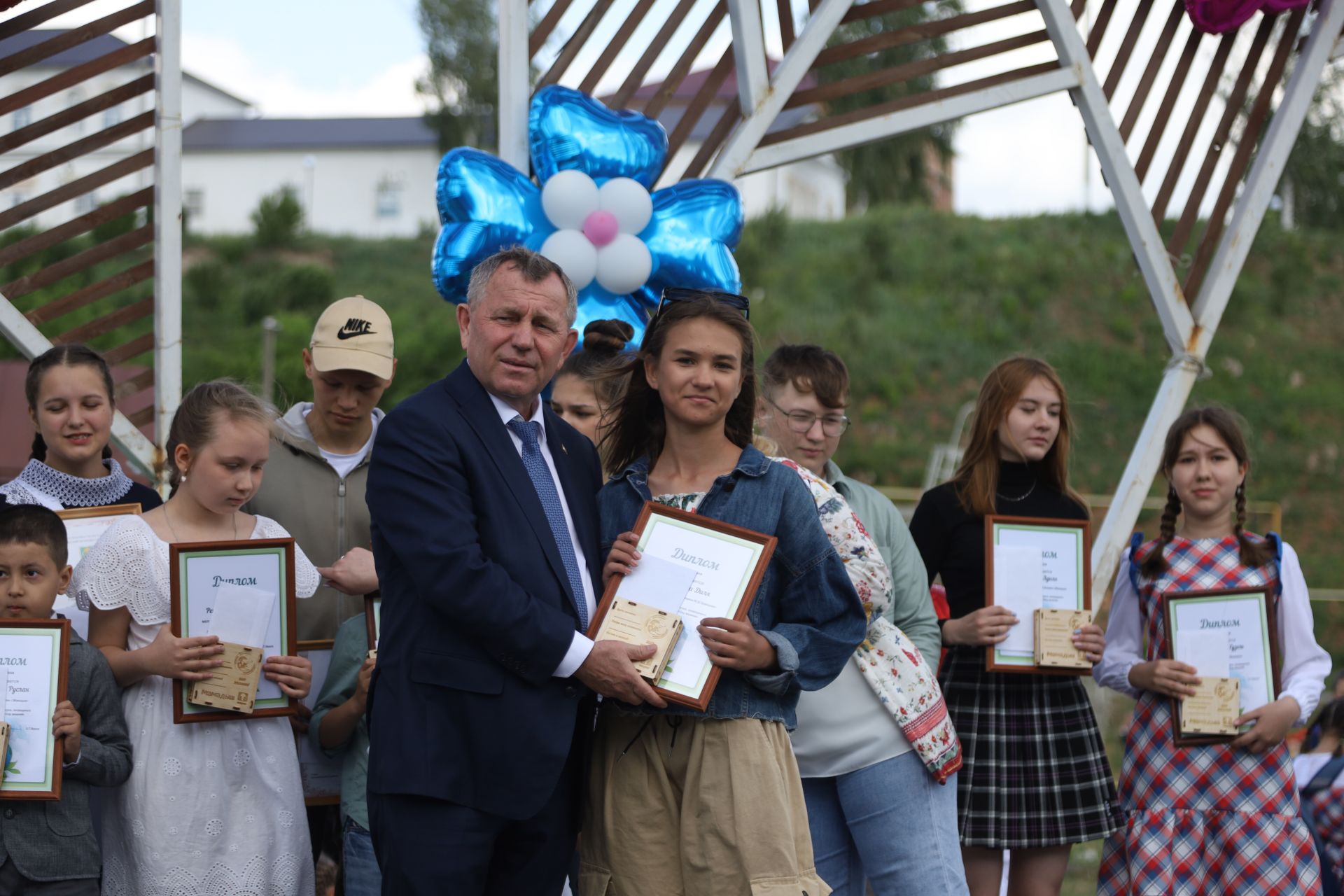 В Мамадыше отметили День защиты детей