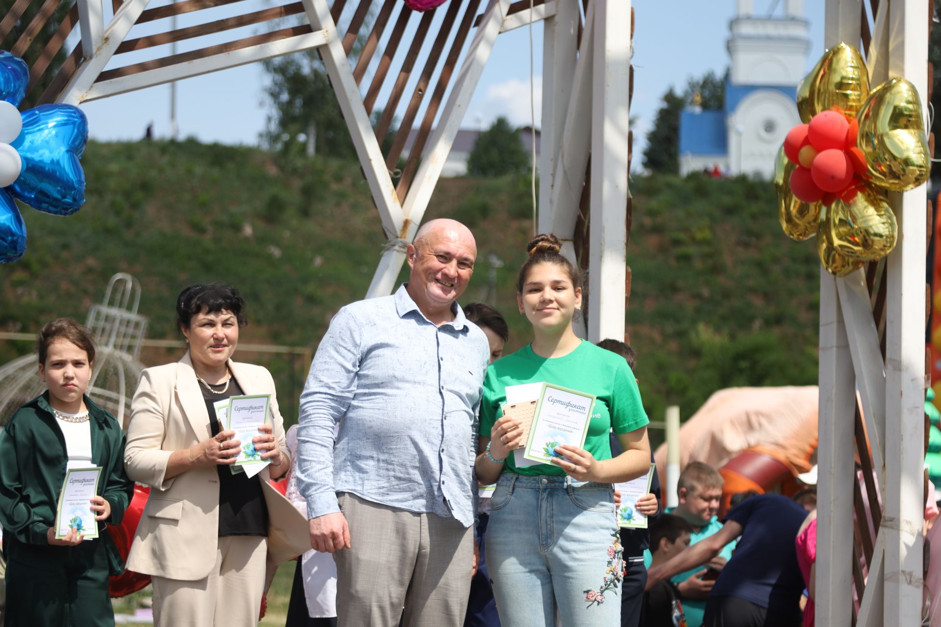 В Мамадыше отметили День защиты детей