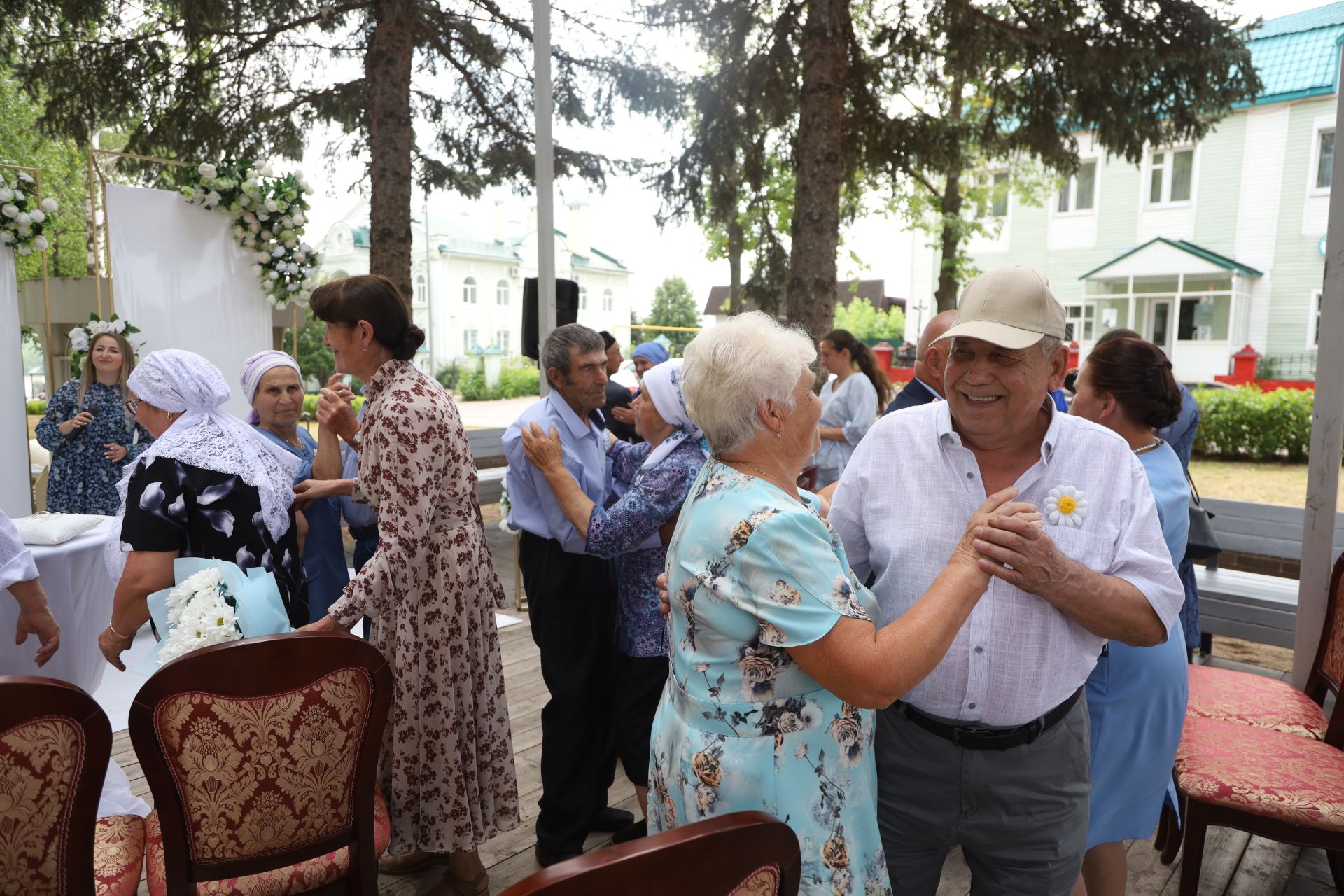 В Мамадыше чествовали семейные пары, отмечающие золотой юбилей совместной жизни