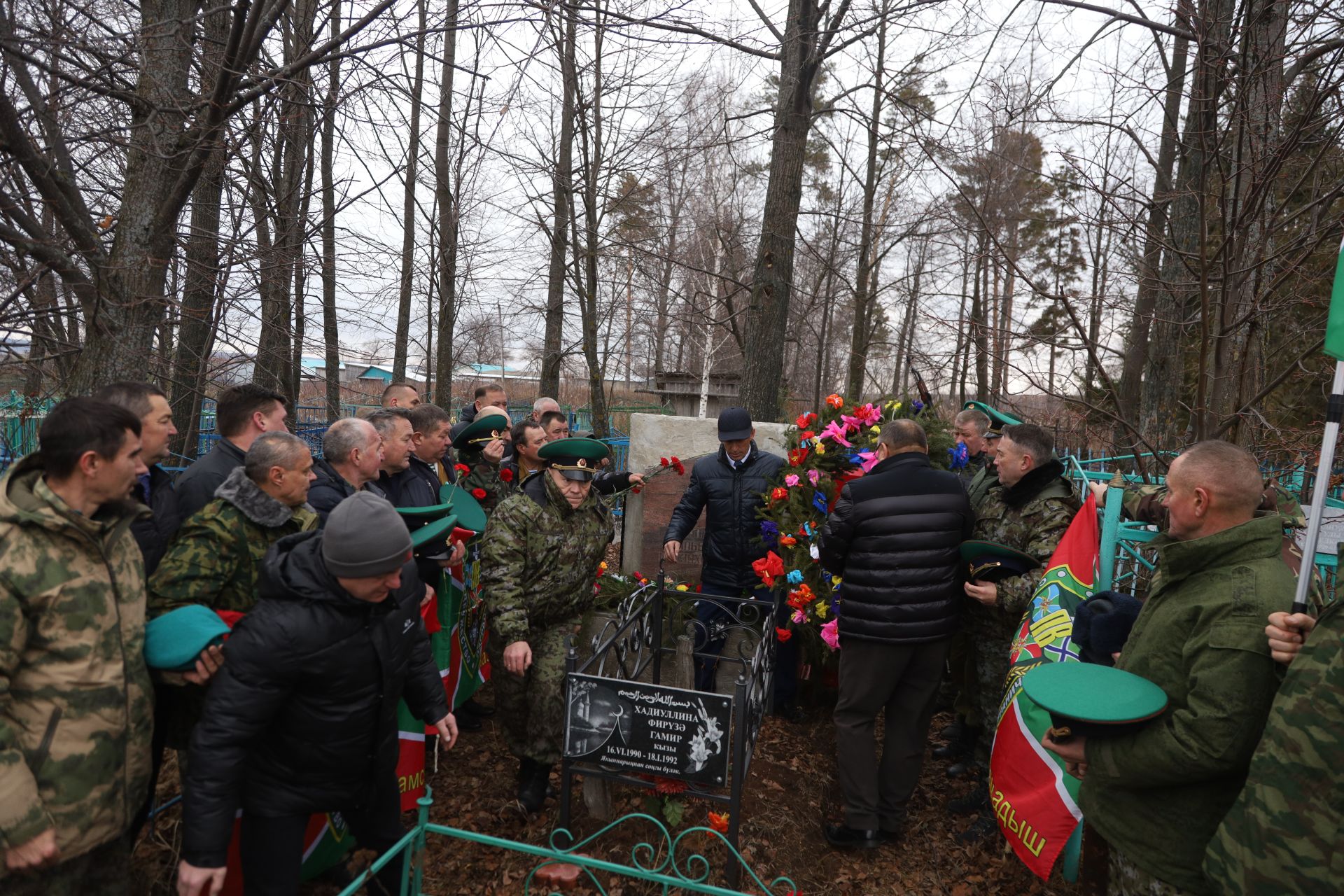 Мероприятие памяти воина-интернационалиста Альберта Валиева