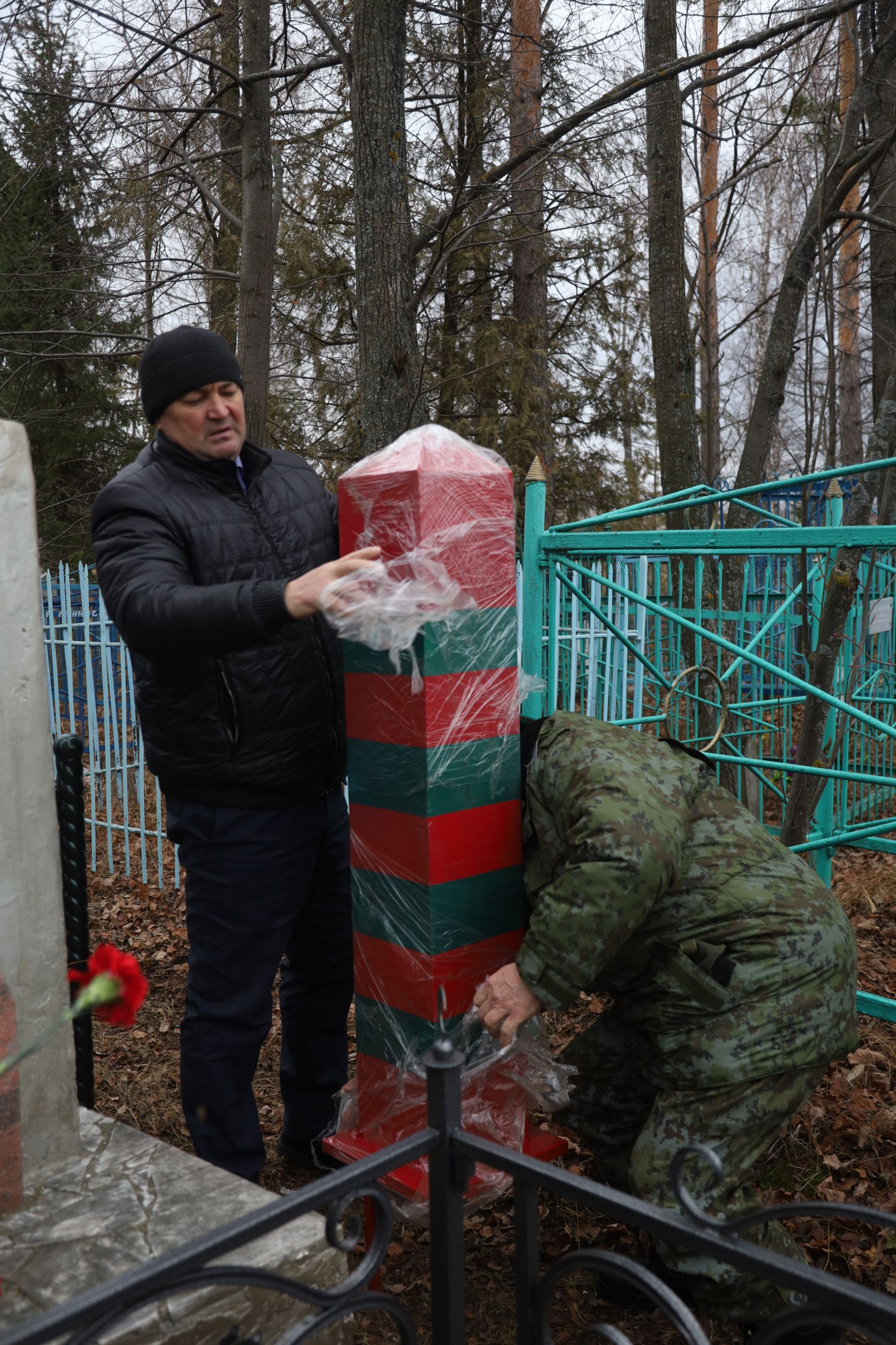 Мероприятие памяти воина-интернационалиста Альберта Валиева