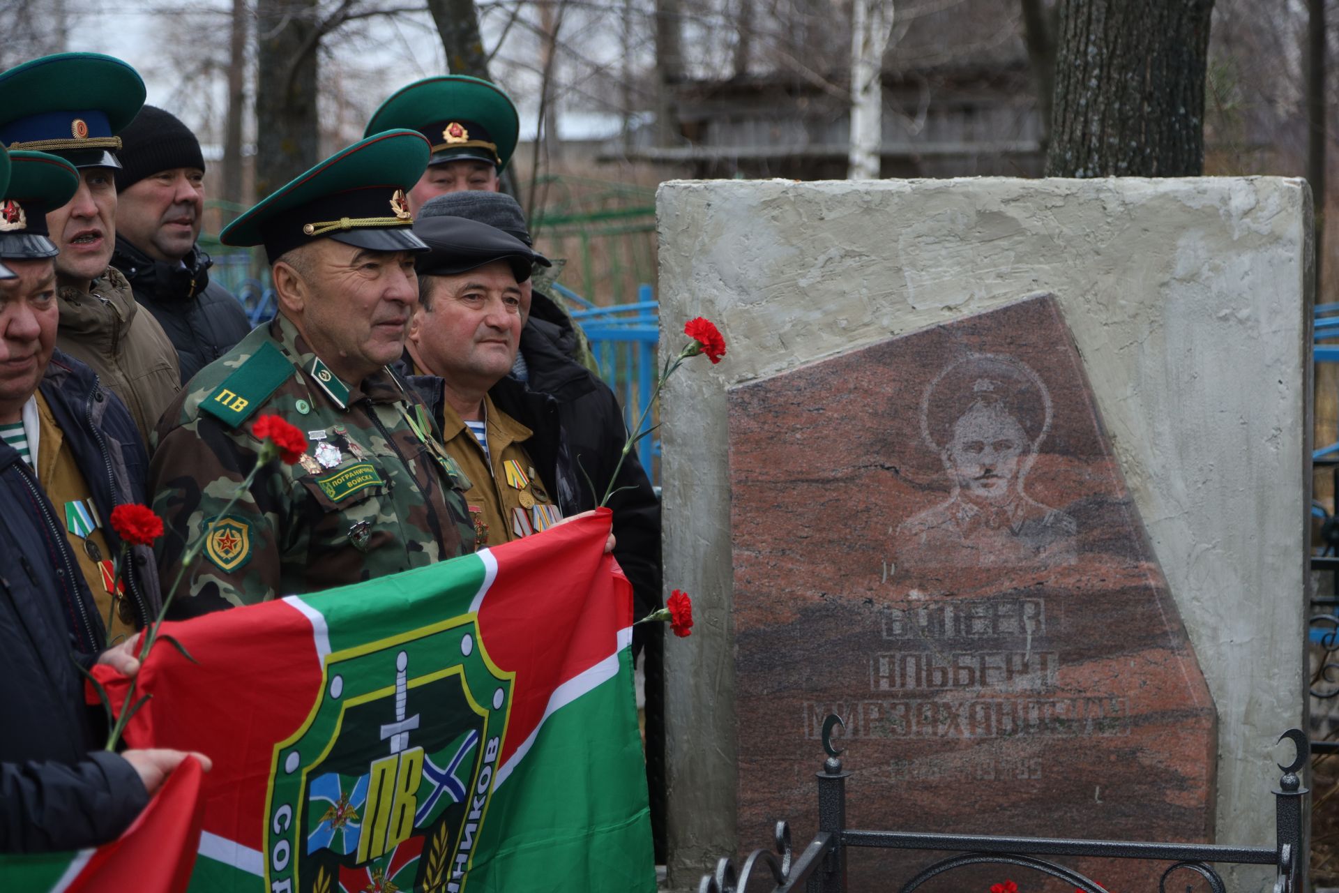 Мероприятие памяти воина-интернационалиста Альберта Валиева