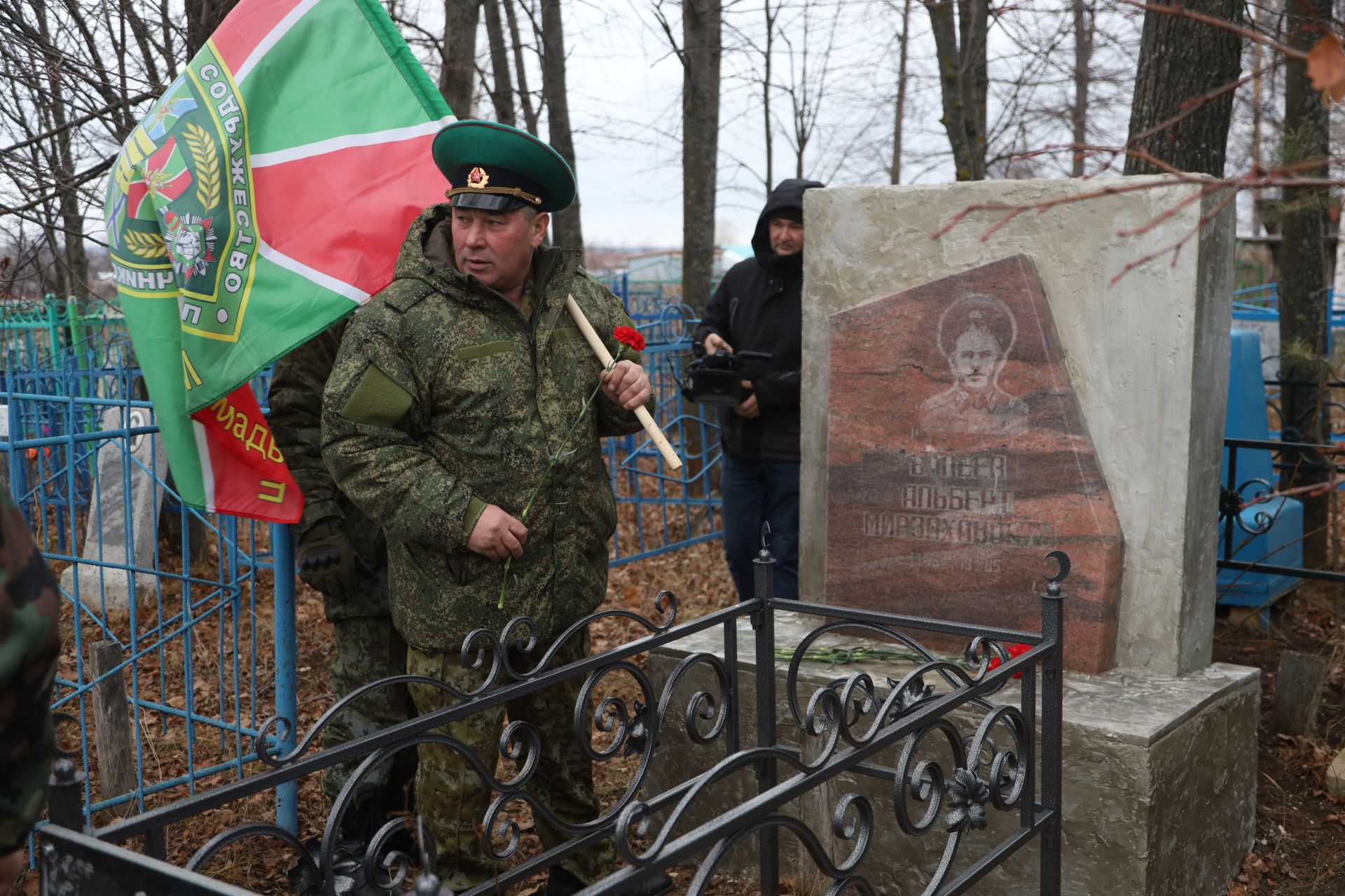 Мероприятие памяти воина-интернационалиста Альберта Валиева