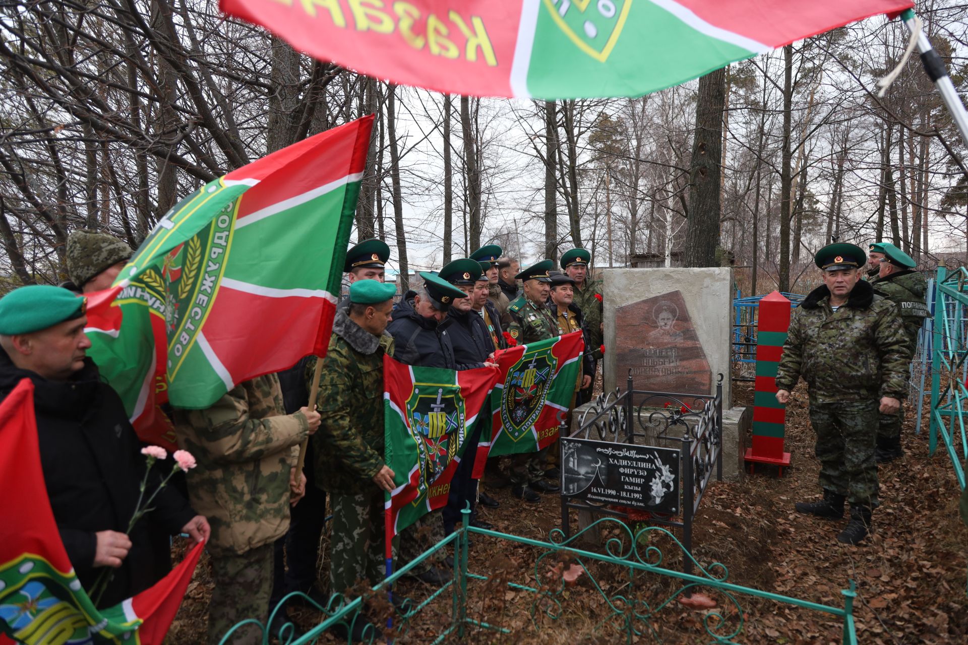 Мероприятие памяти воина-интернационалиста Альберта Валиева