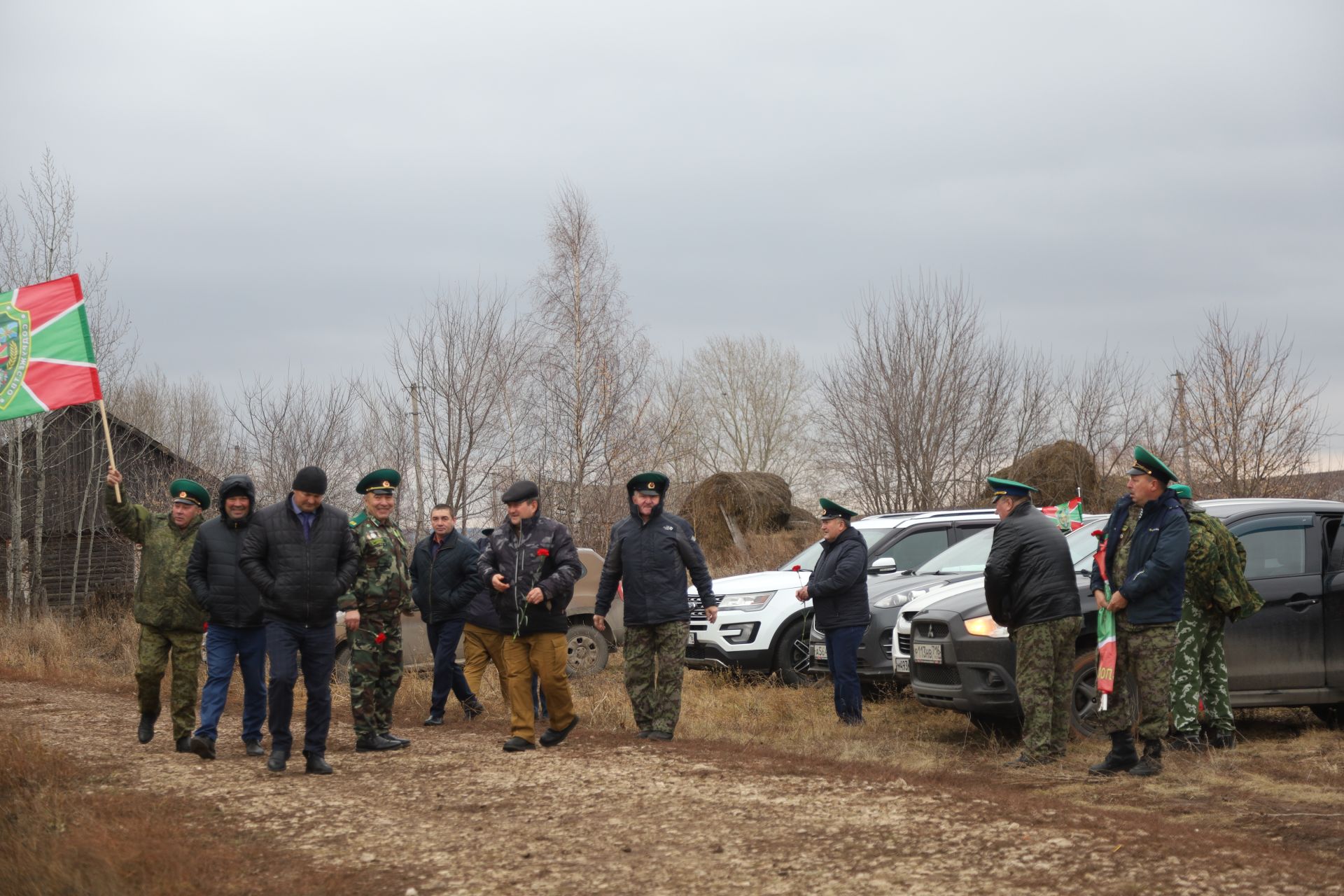 Мероприятие памяти воина-интернационалиста Альберта Валиева