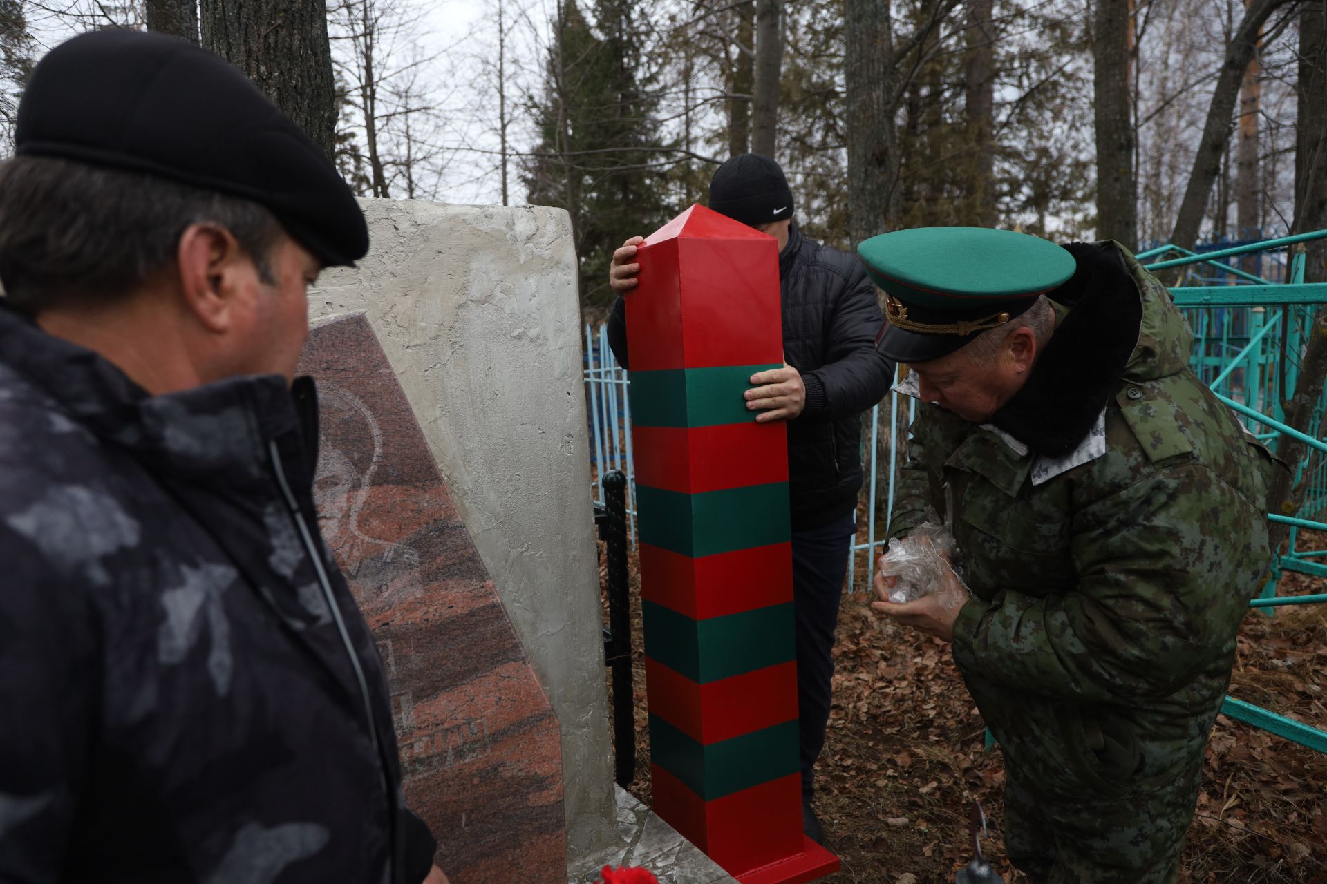 Мероприятие памяти воина-интернационалиста Альберта Валиева