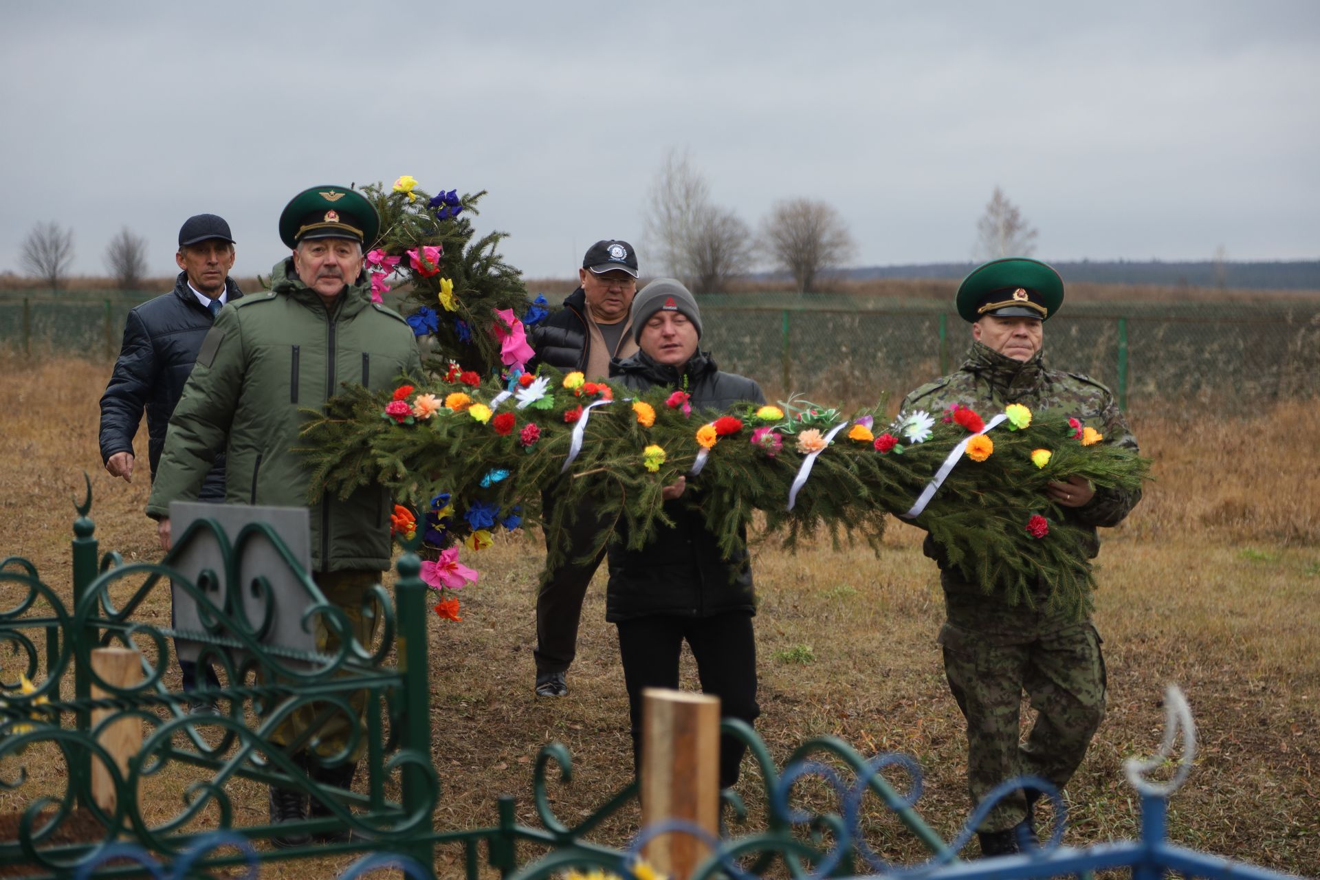 Мероприятие памяти воина-интернационалиста Альберта Валиева