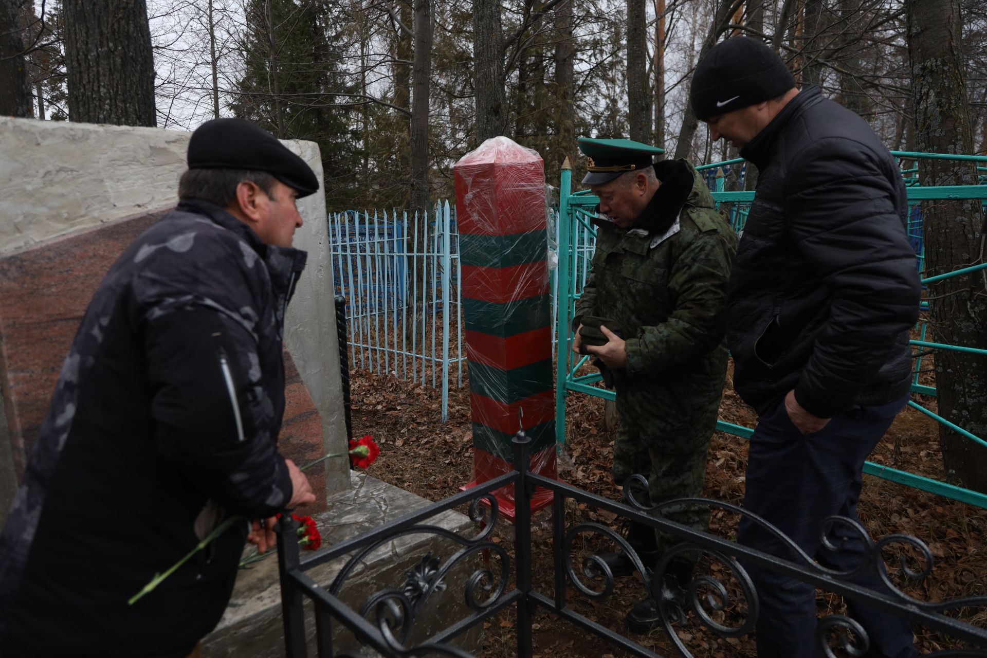 Мероприятие памяти воина-интернационалиста Альберта Валиева