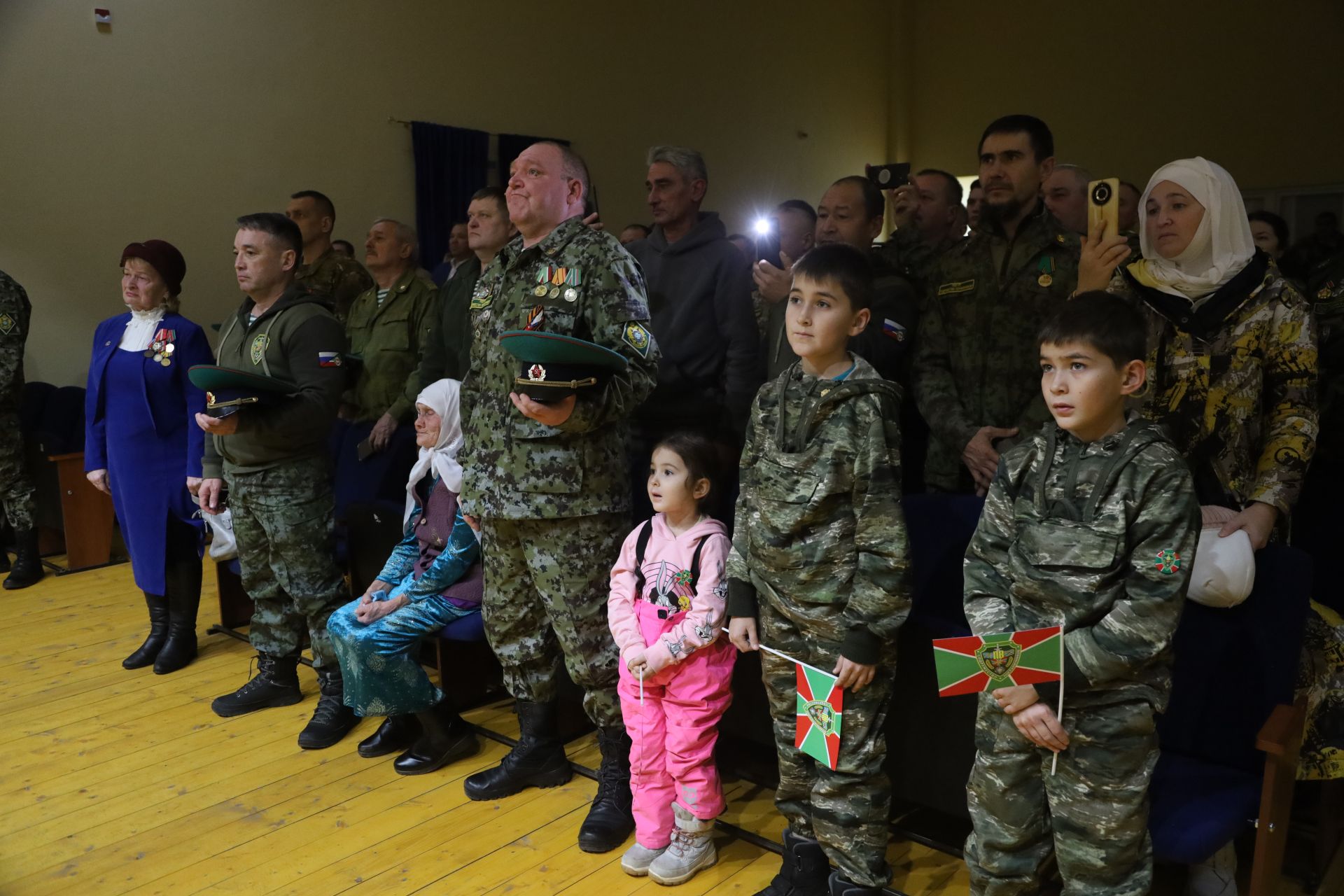 Мероприятие памяти воина-интернационалиста Альберта Валиева