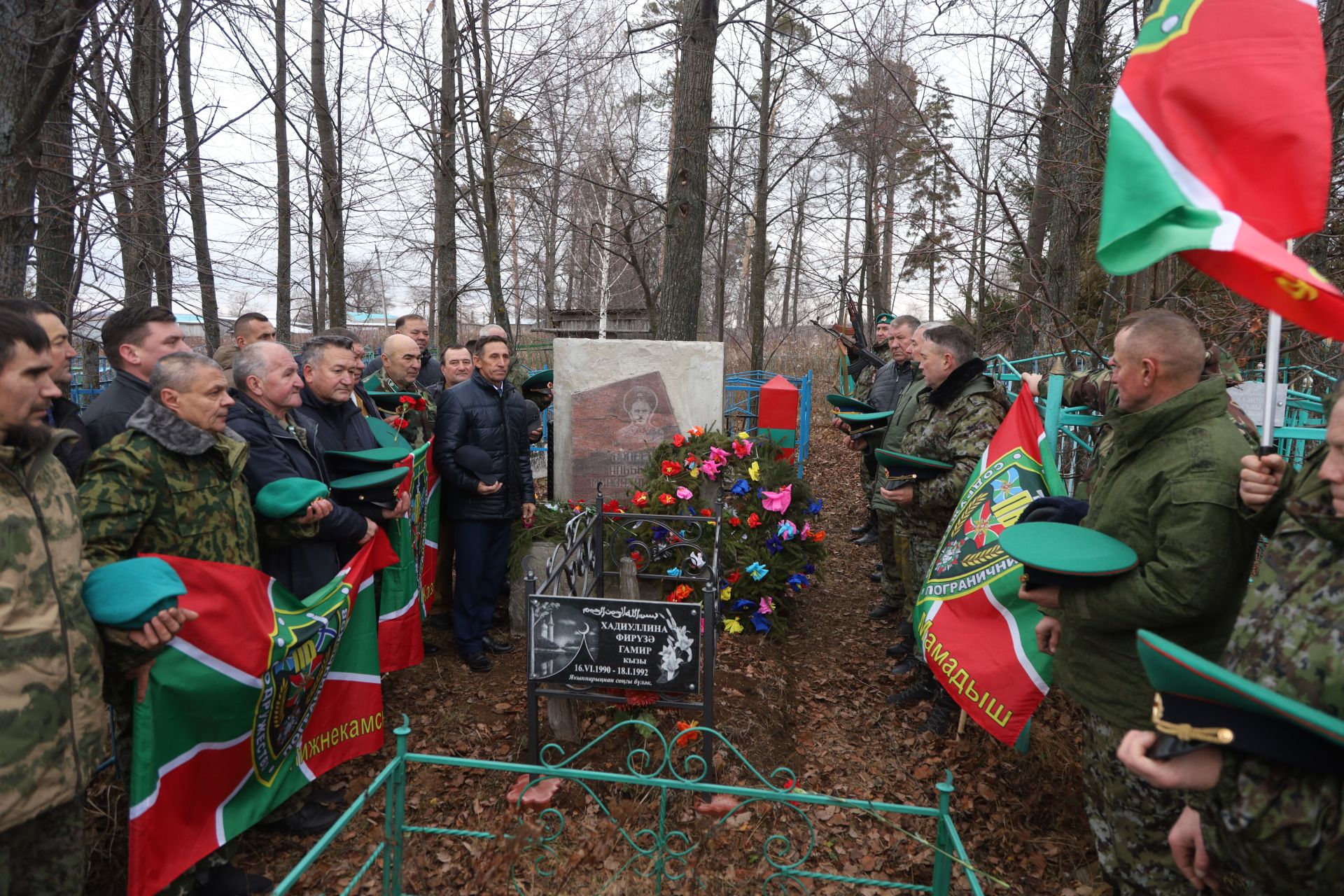 Мероприятие памяти воина-интернационалиста Альберта Валиева