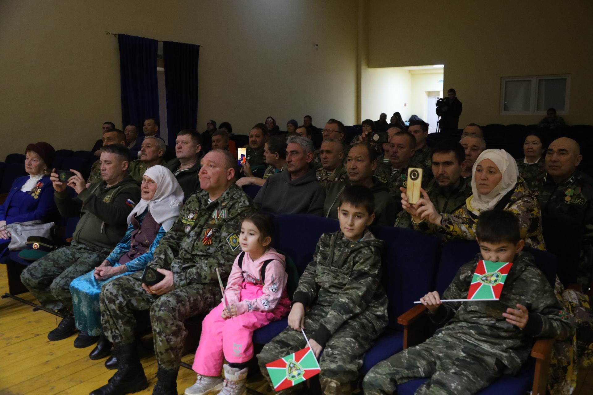 Мероприятие памяти воина-интернационалиста Альберта Валиева