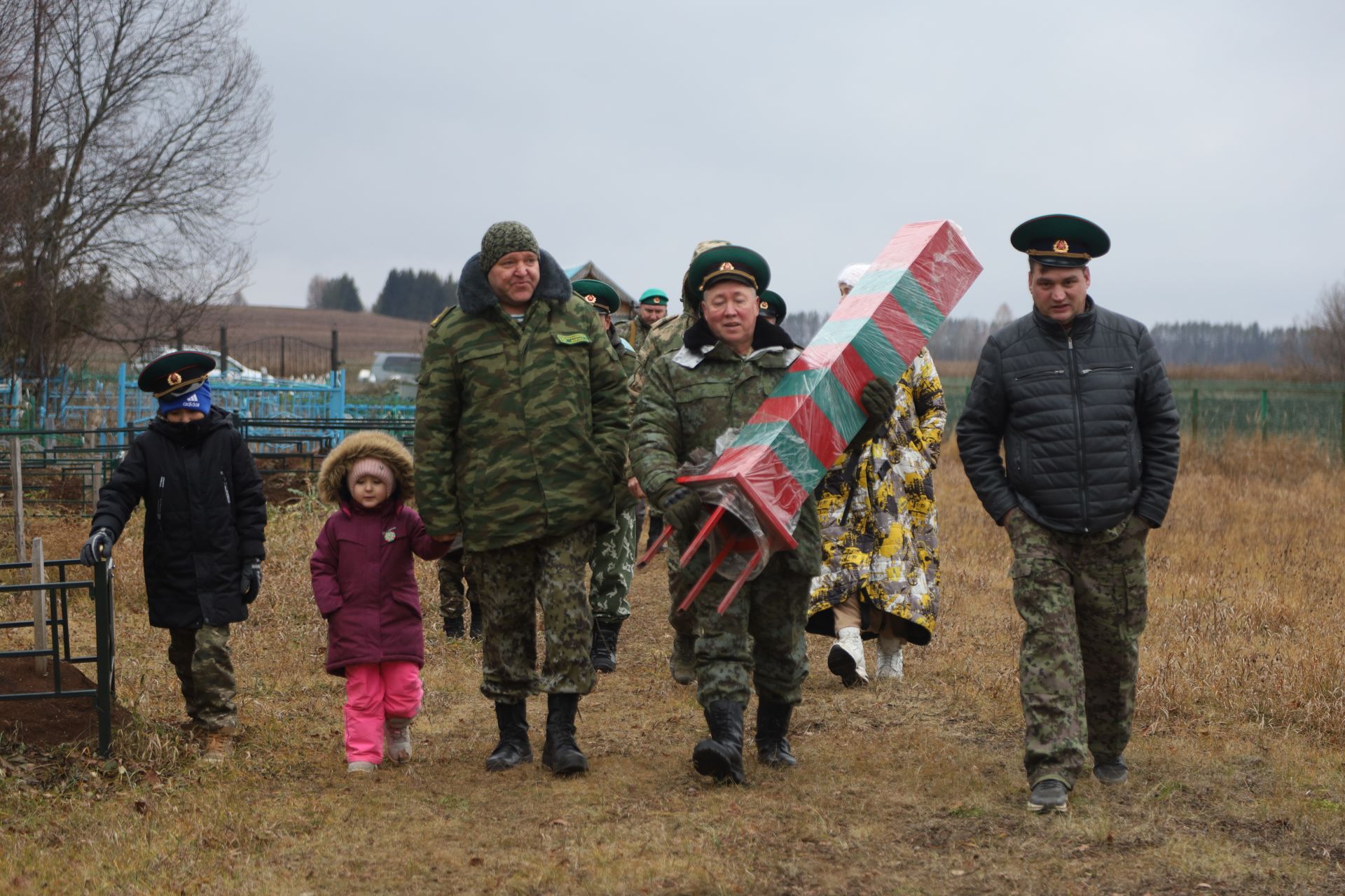 Мероприятие памяти воина-интернационалиста Альберта Валиева