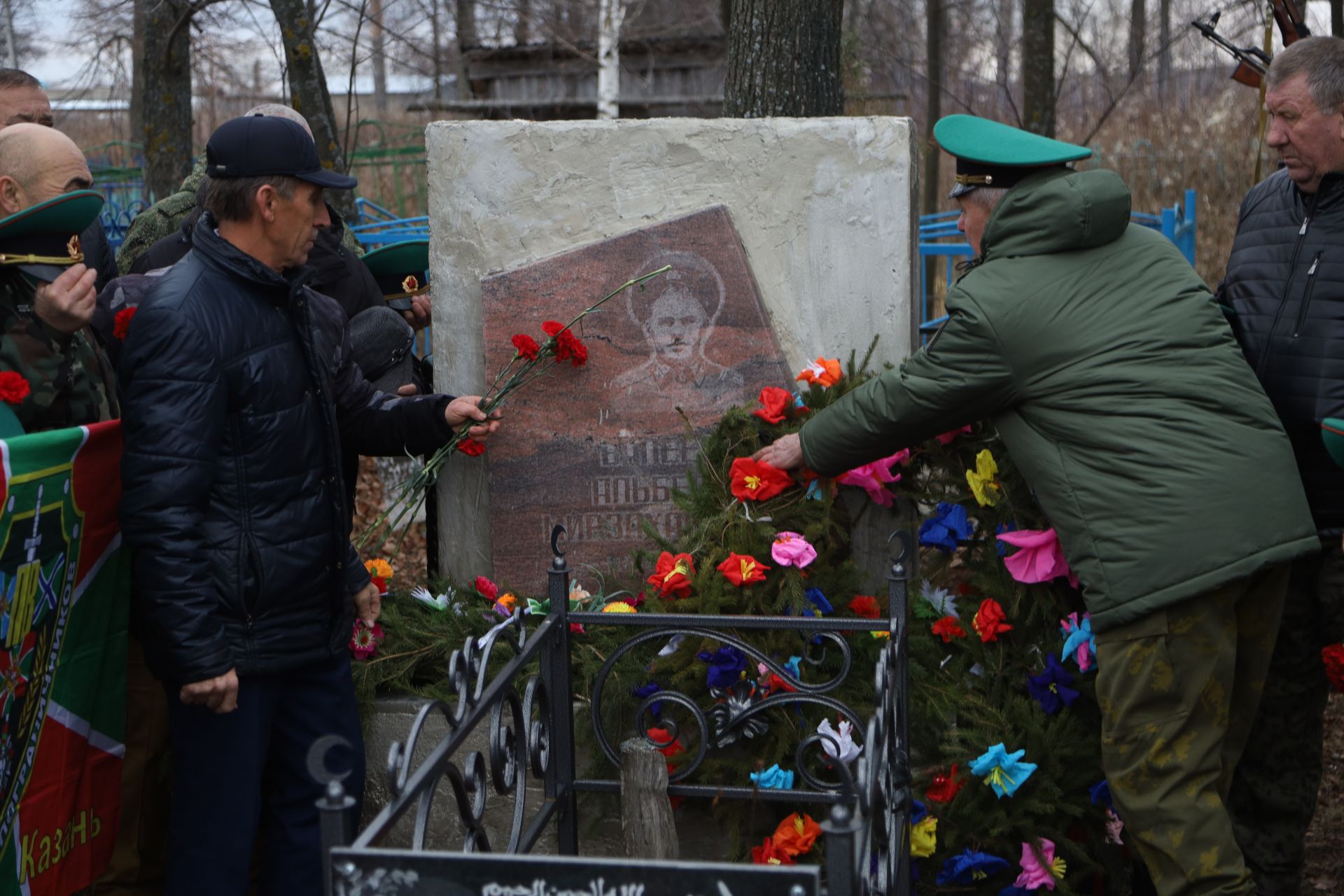 Мероприятие памяти воина-интернационалиста Альберта Валиева