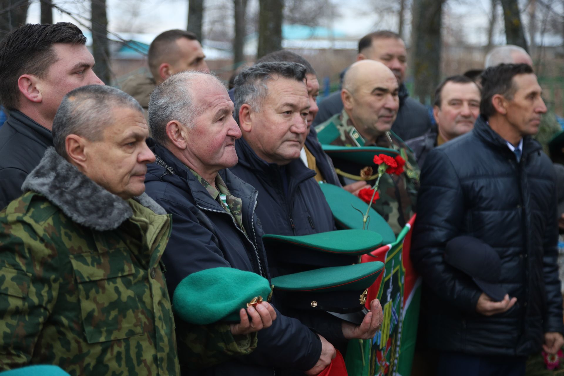 Мероприятие памяти воина-интернационалиста Альберта Валиева