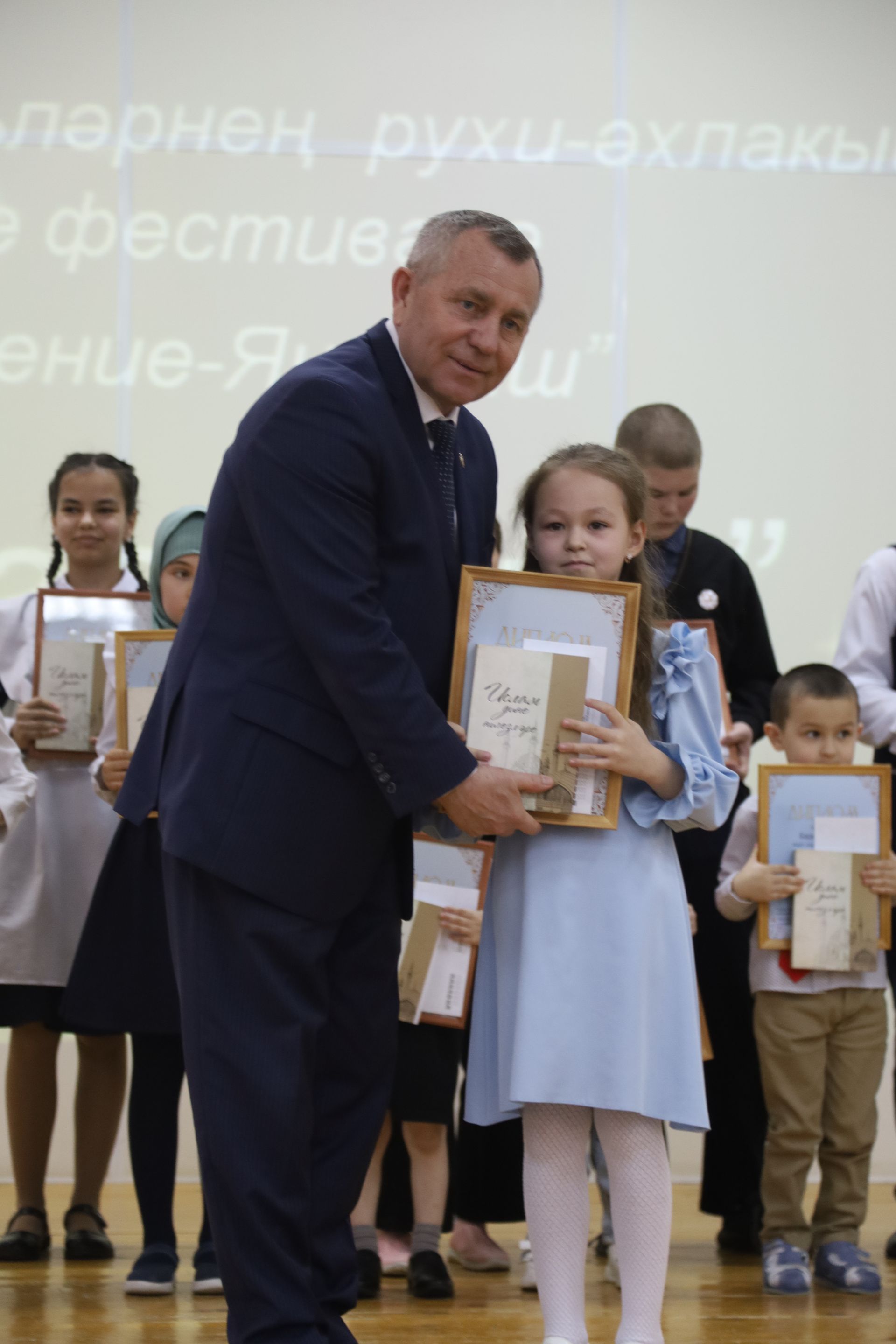 Фестиваль "Возрождение - Янарыш", награждение победителей конкурса "Жомга коне"