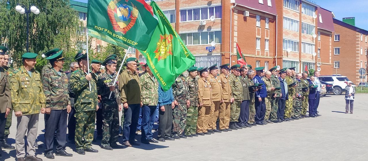 Торжественное мероприятие ко Дню пограничника