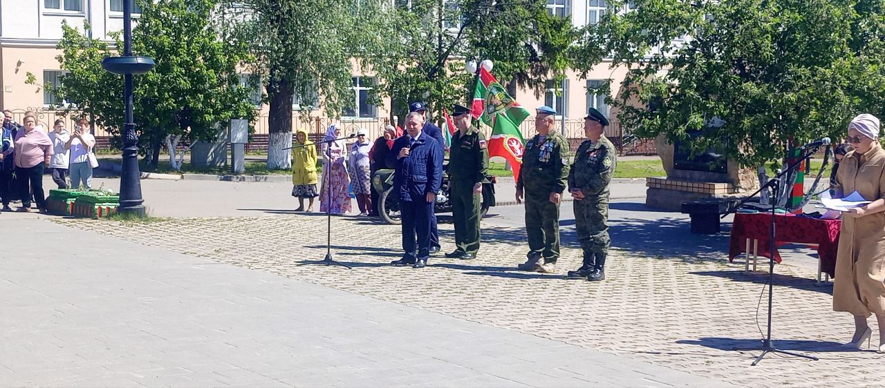 Торжественное мероприятие ко Дню пограничника