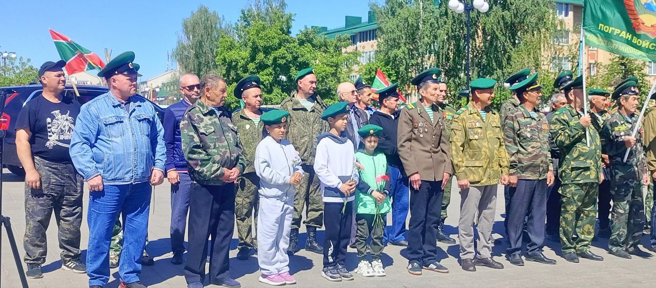 Торжественное мероприятие ко Дню пограничника