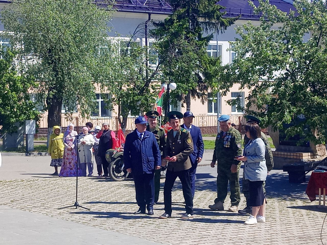 Торжественное мероприятие ко Дню пограничника