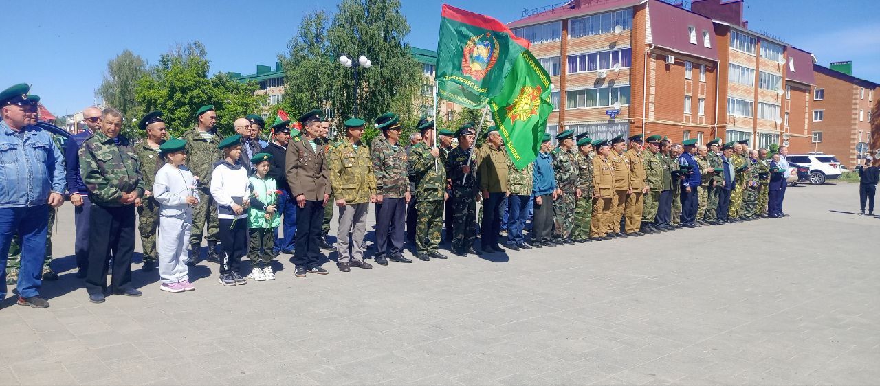 Торжественное мероприятие ко Дню пограничника