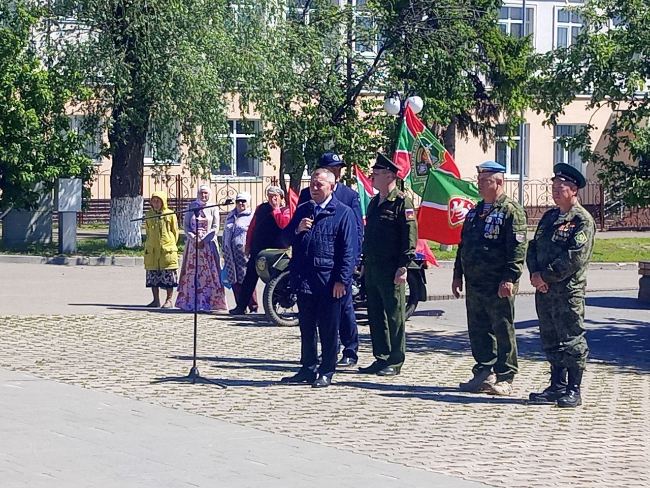 Торжественное мероприятие ко Дню пограничника