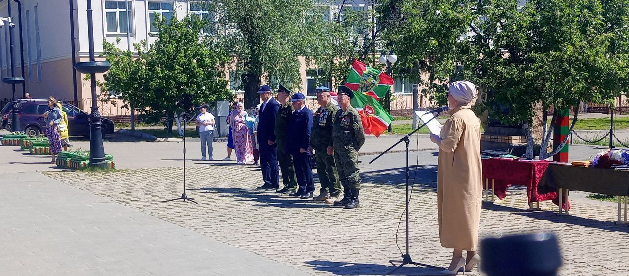 Торжественное мероприятие ко Дню пограничника