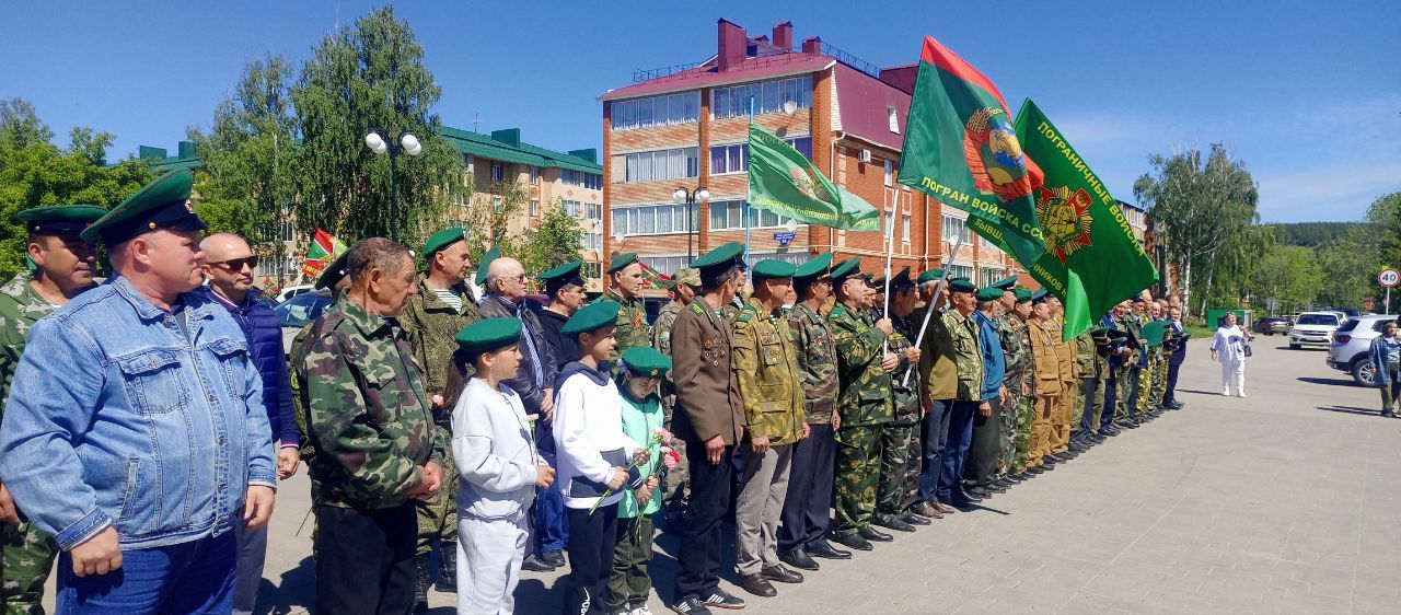 Торжественное мероприятие ко Дню пограничника