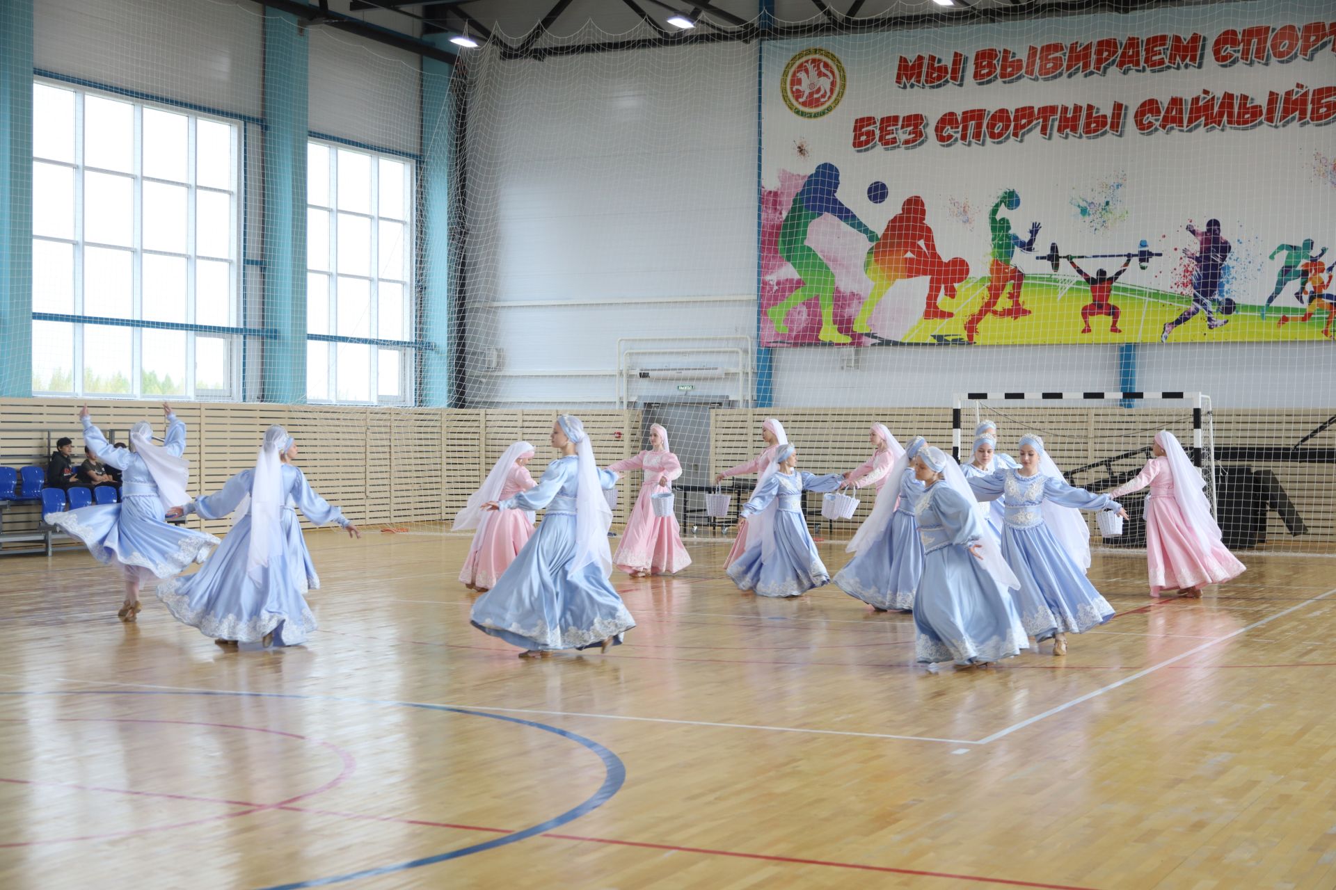 Торжественное открытие XII турнира по мини-футболу памяти Ивана Петровича Иванова