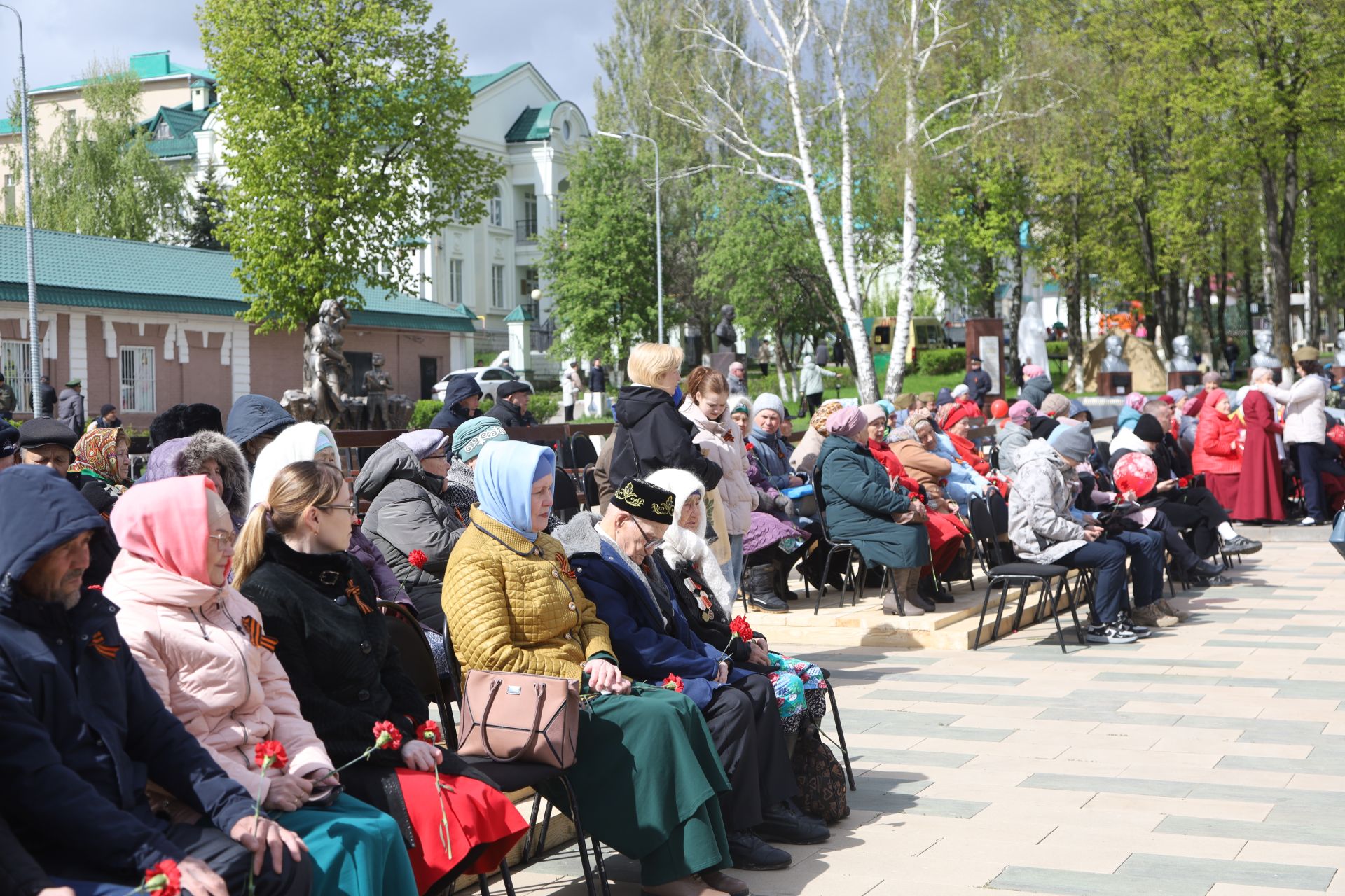 Торжественное открытие Парада Победы - 2024