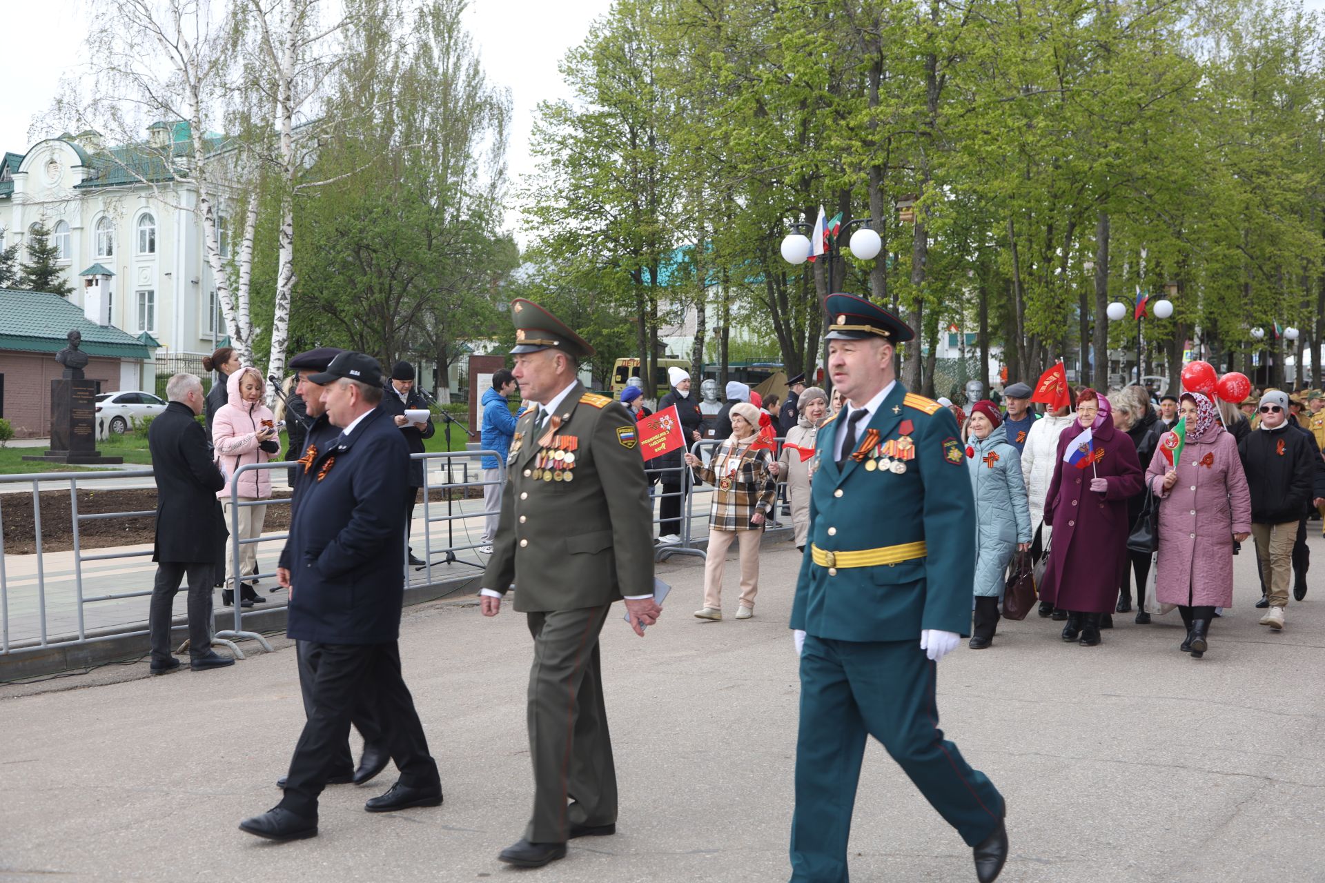 Торжественное открытие Парада Победы - 2024