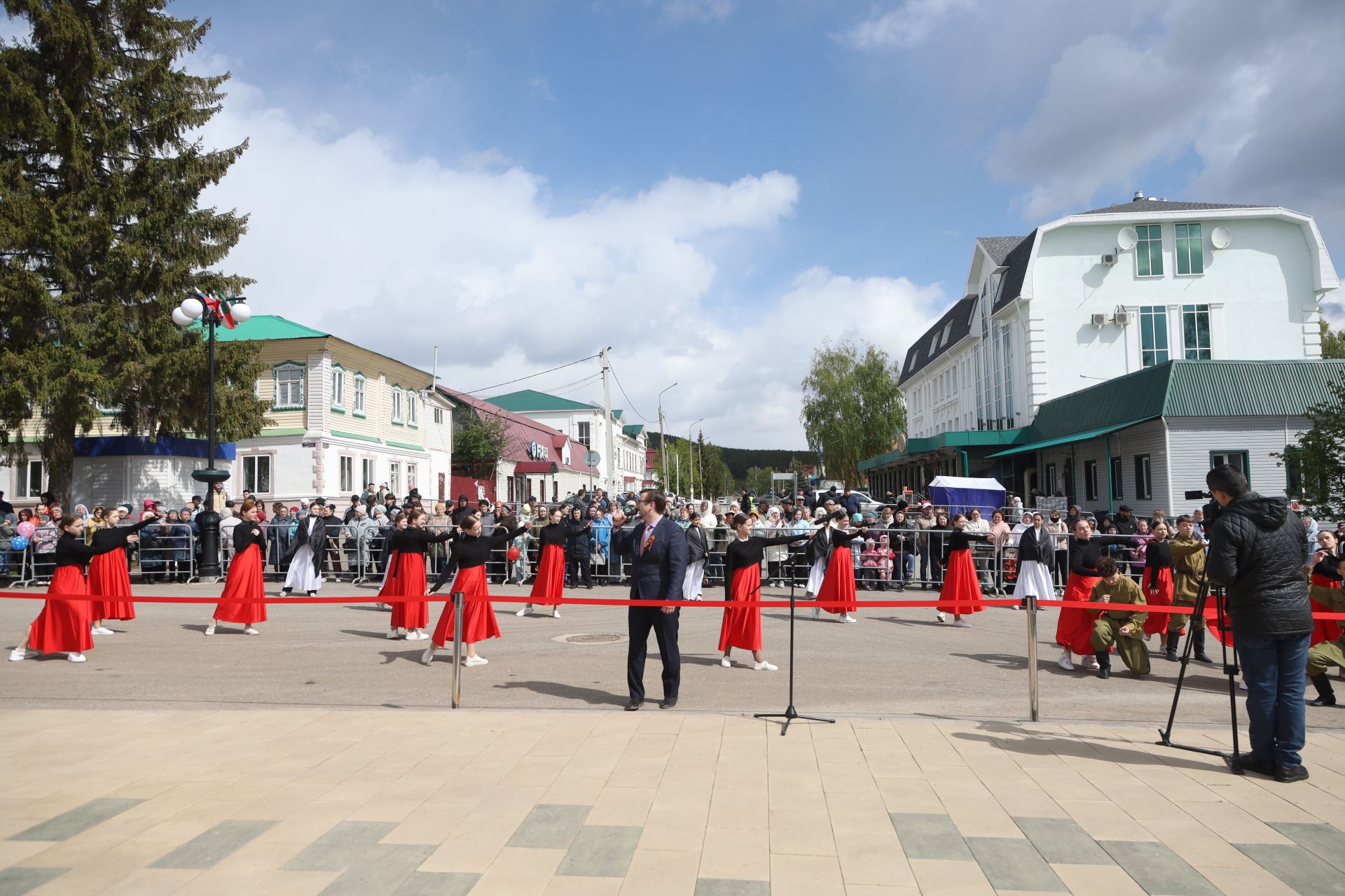 Торжественное открытие Парада Победы - 2024