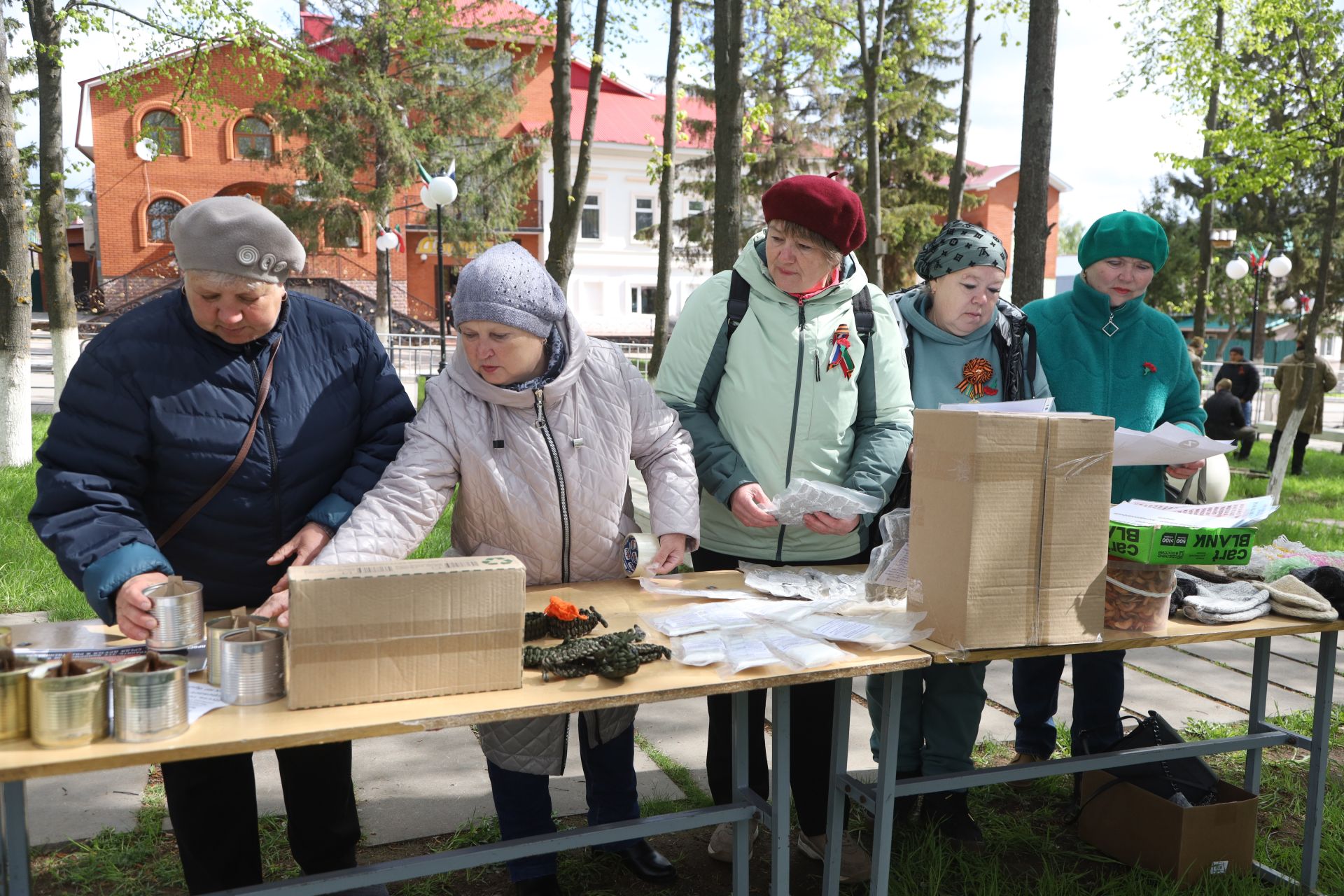 День Победы-2024 в Мамадыше