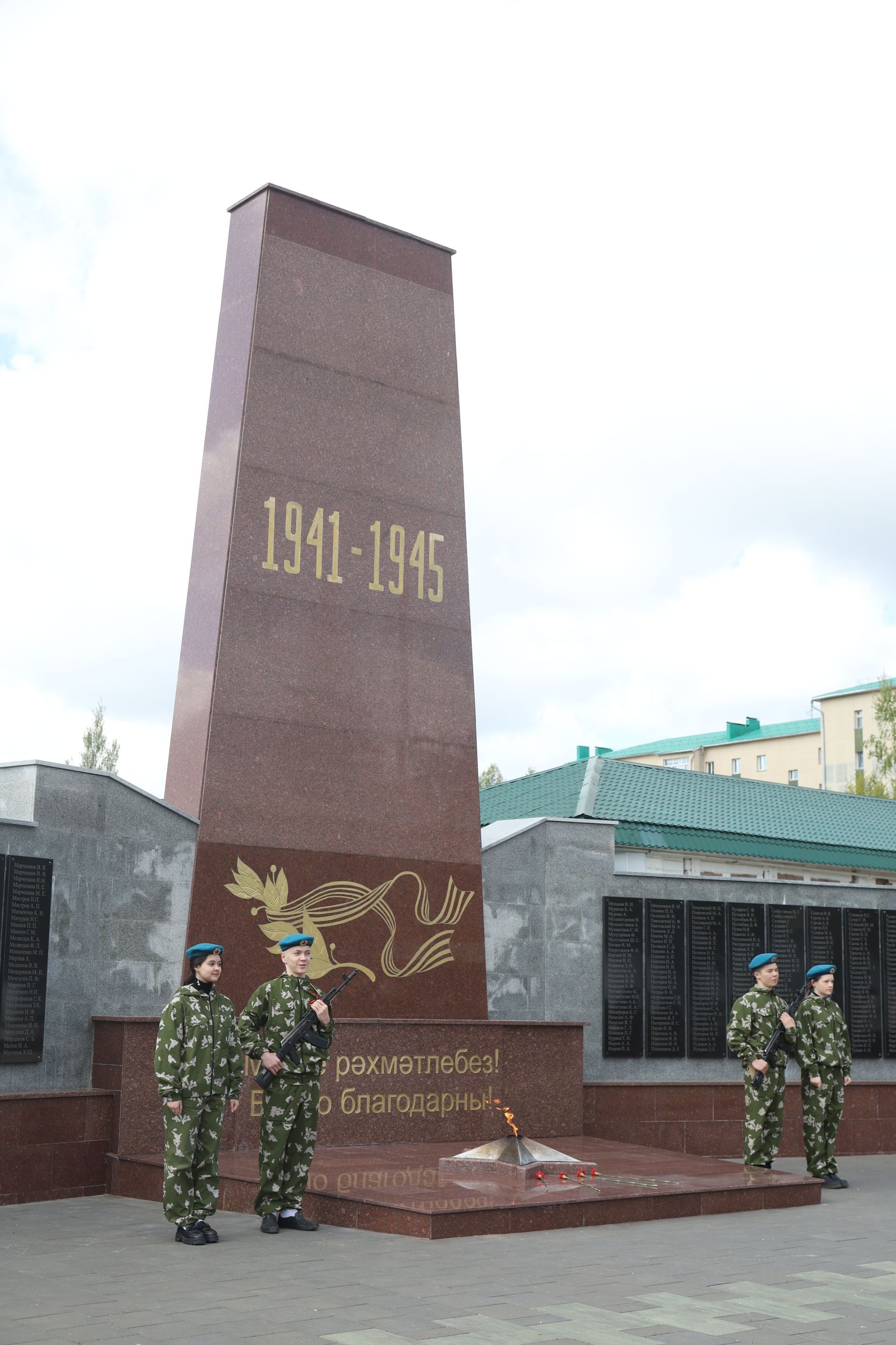 День Победы-2024 в Мамадыше