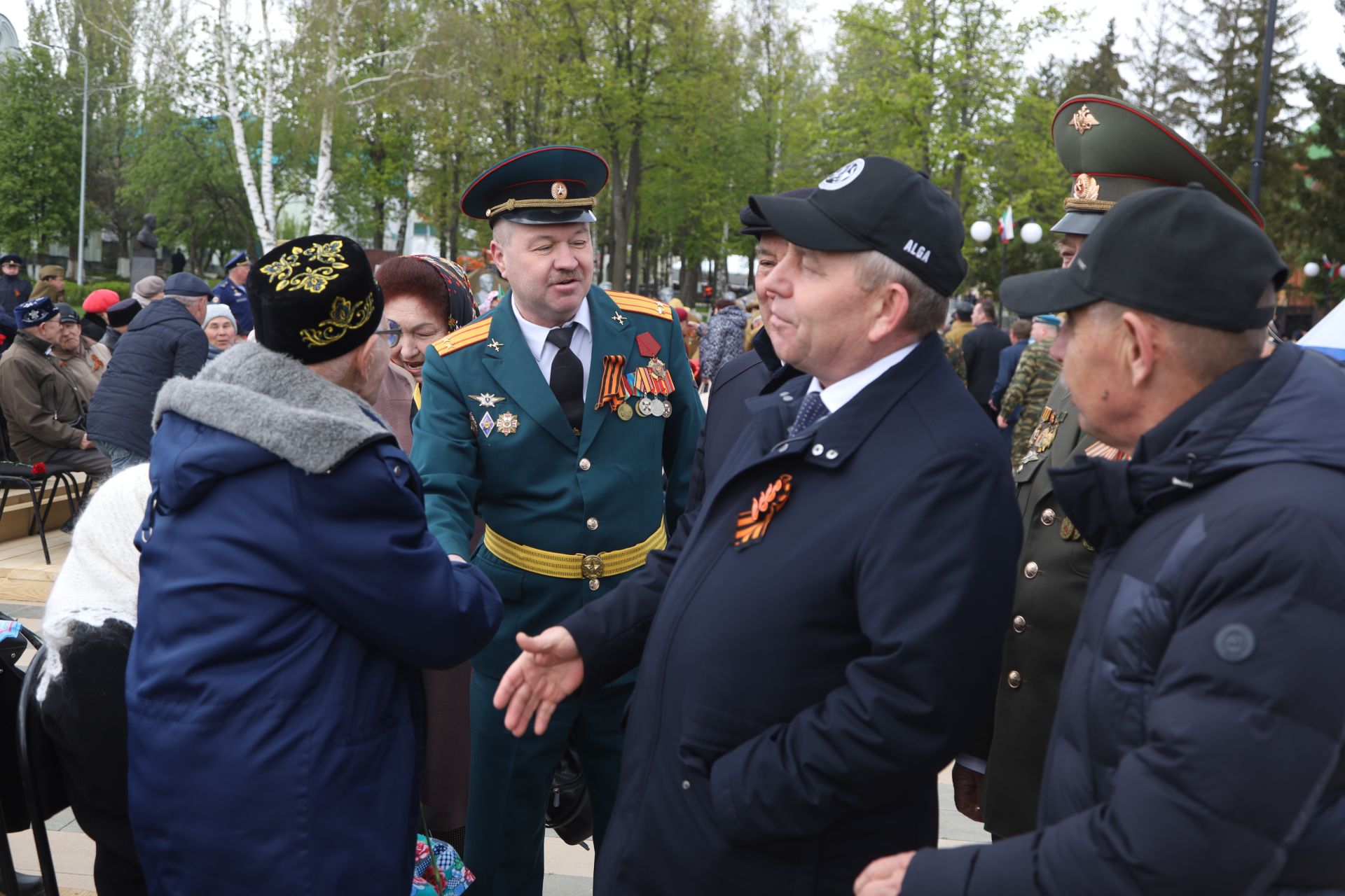 Торжественное открытие Парада Победы - 2024