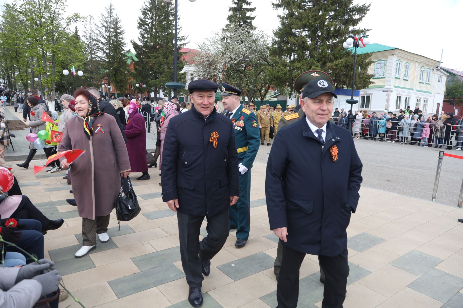 Торжественное открытие Парада Победы - 2024