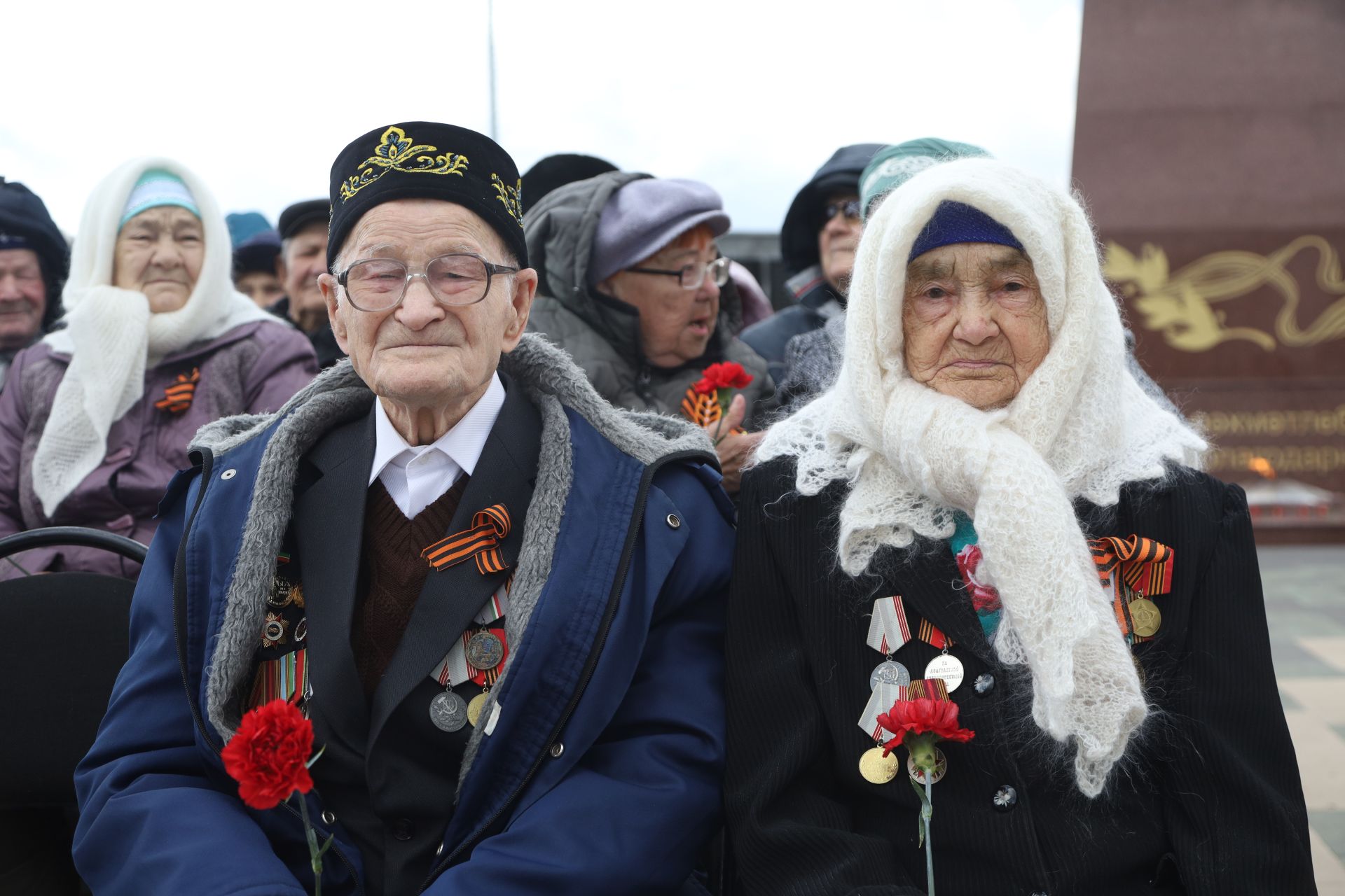 Торжественное открытие Парада Победы - 2024