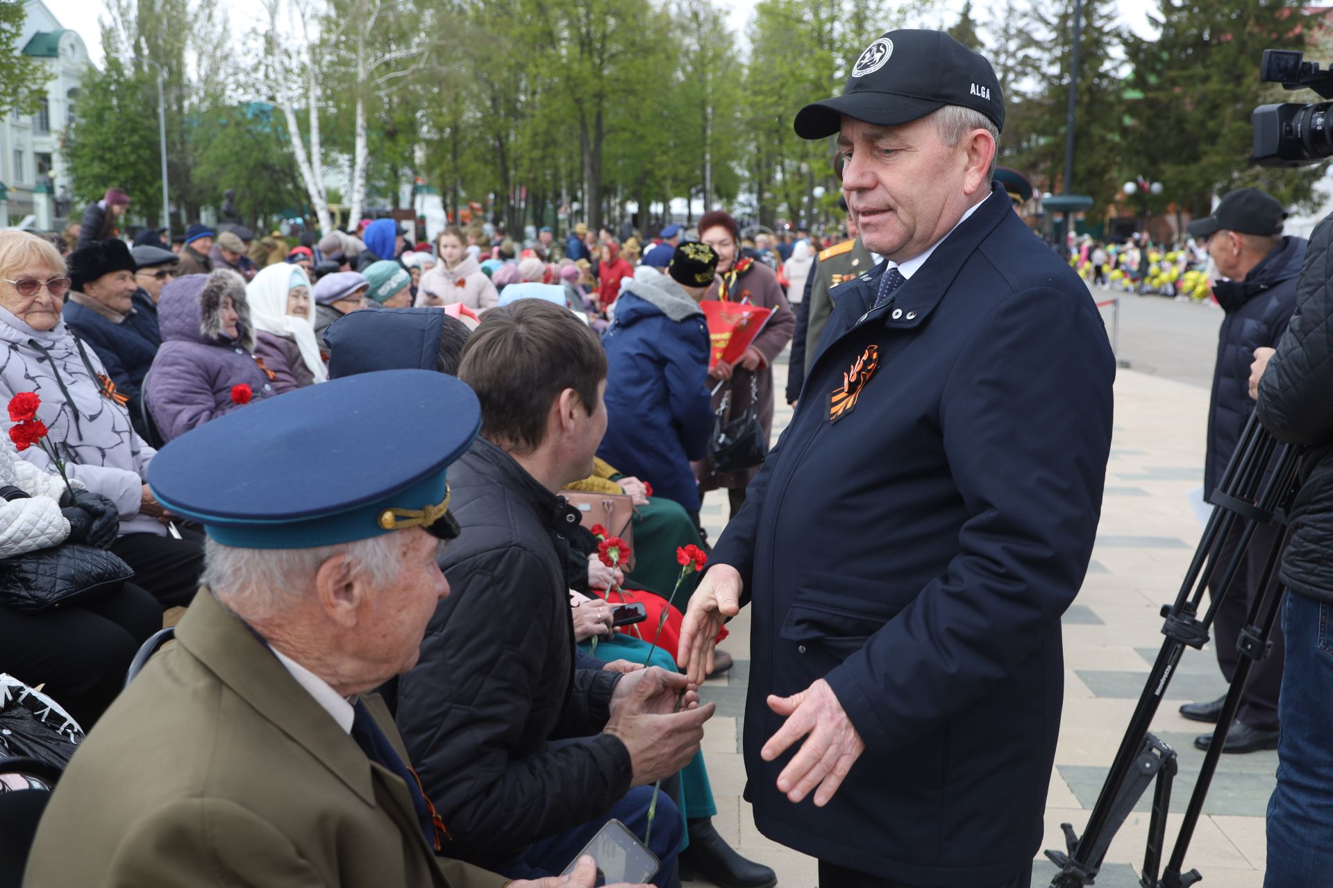 Торжественное открытие Парада Победы - 2024