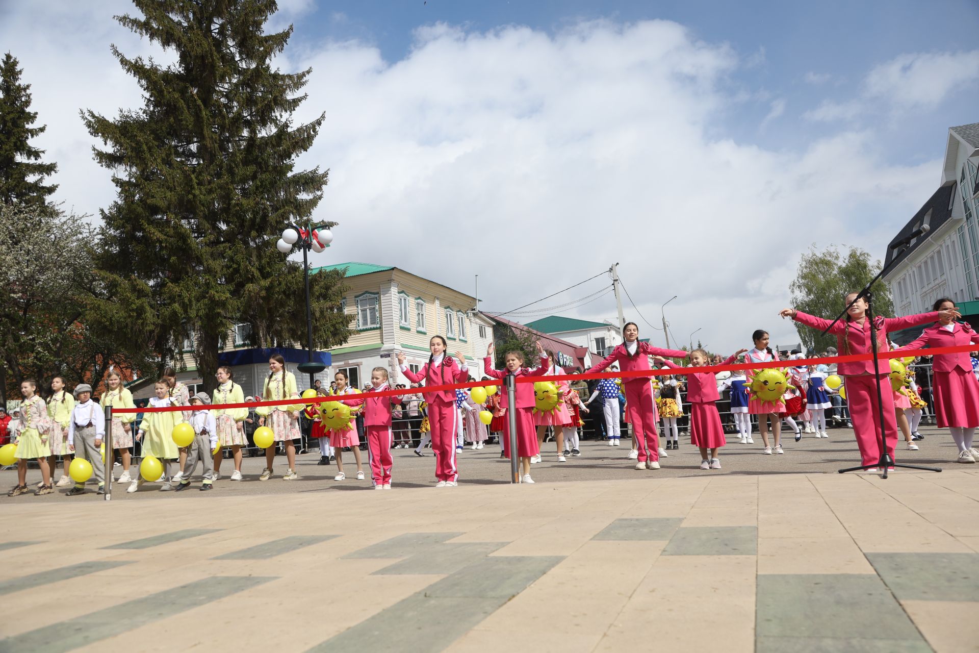 Торжественное открытие Парада Победы - 2024