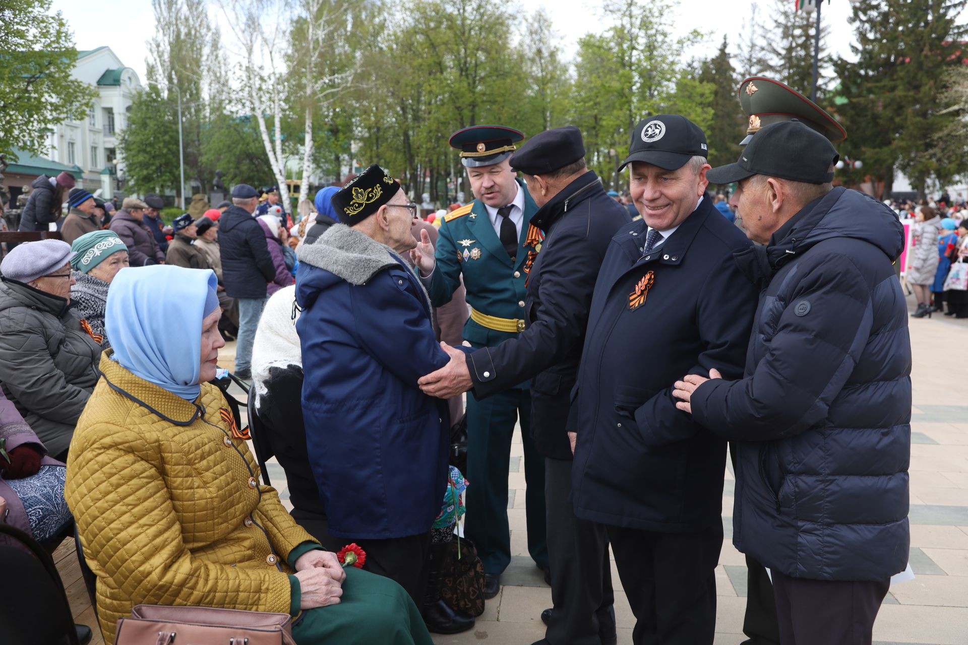 Торжественное открытие Парада Победы - 2024