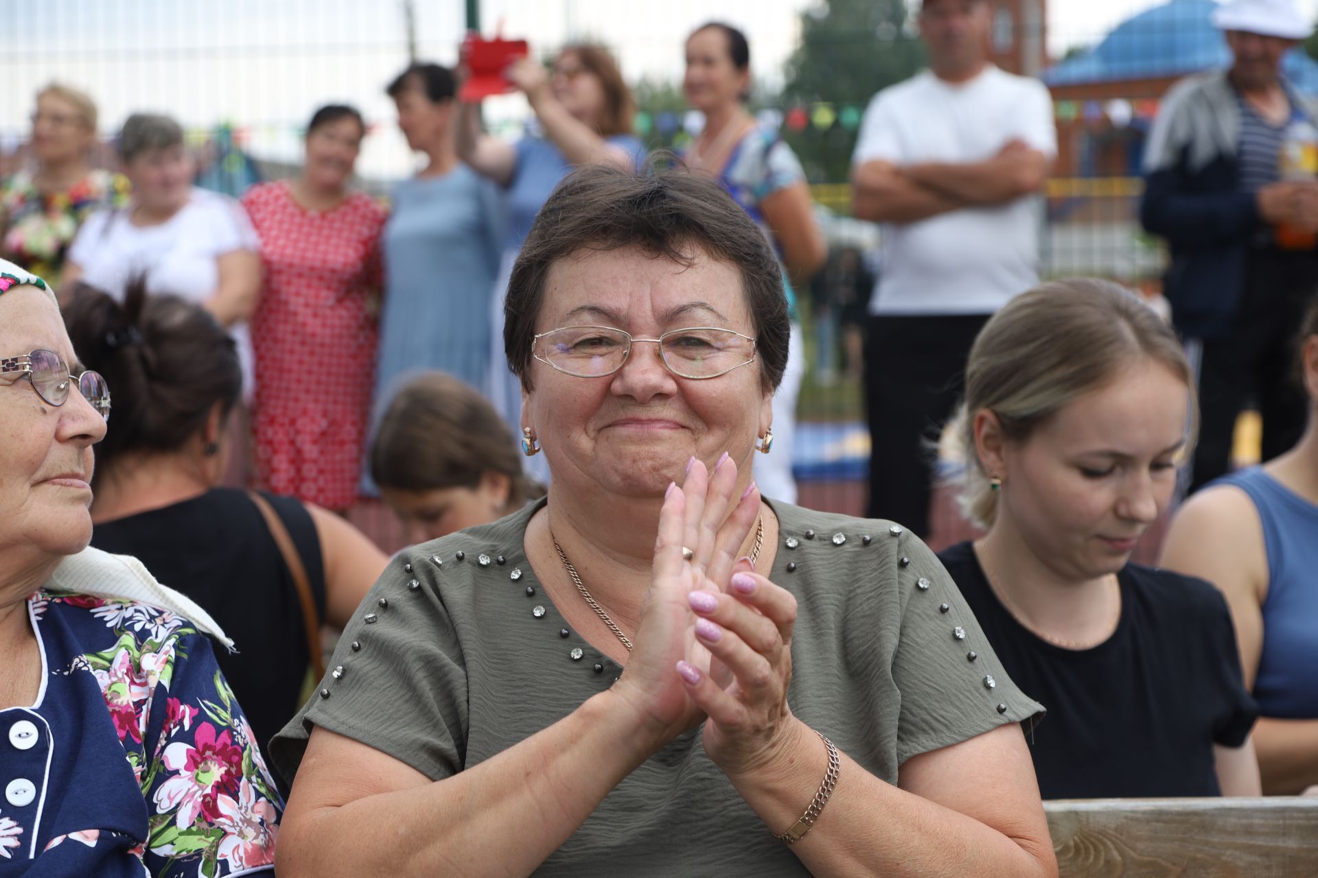 В Мамадышском районе состоялось "Казанский жыены"