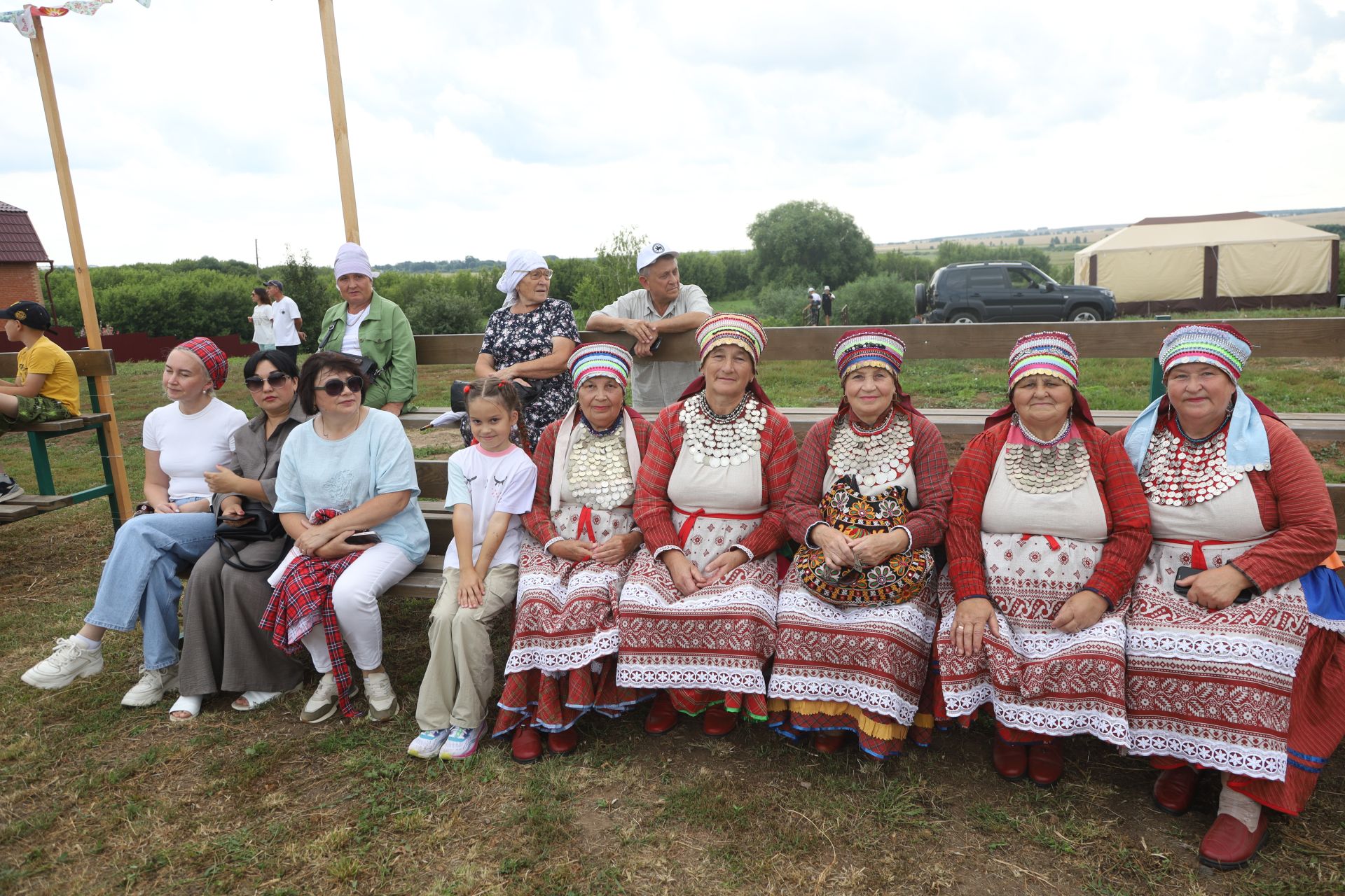 В Мамадышском районе состоялось "Казанский жыены"