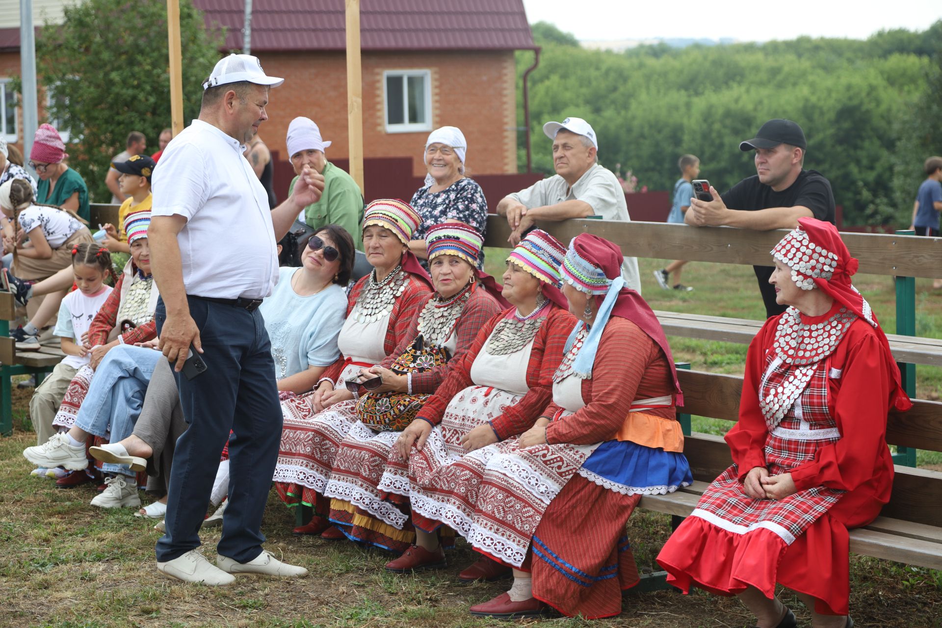 В Мамадышском районе состоялось "Казанский жыены"